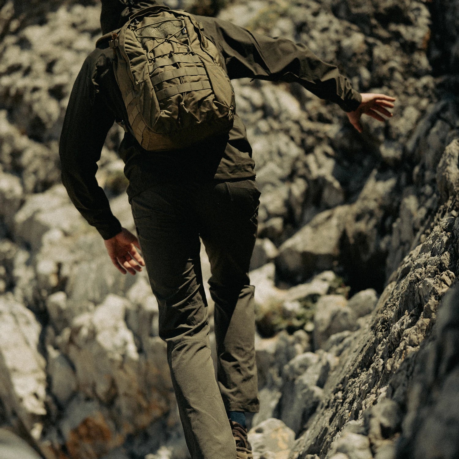 Helikon-Tex EDC batoh Cordura, MultiCam Black – v použití 1