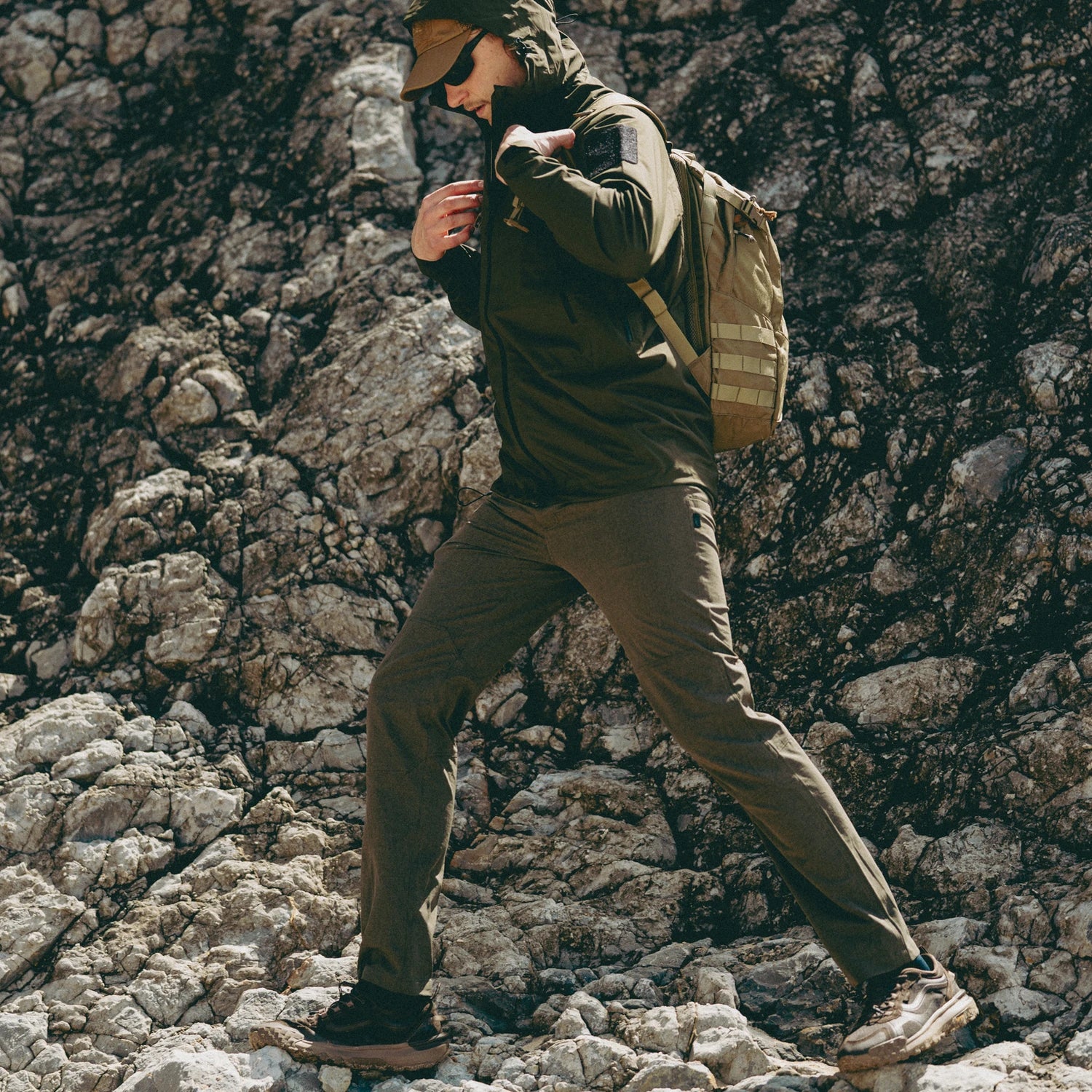 Helikon-Tex EDC batoh Cordura, MultiCam Black – v použití 2