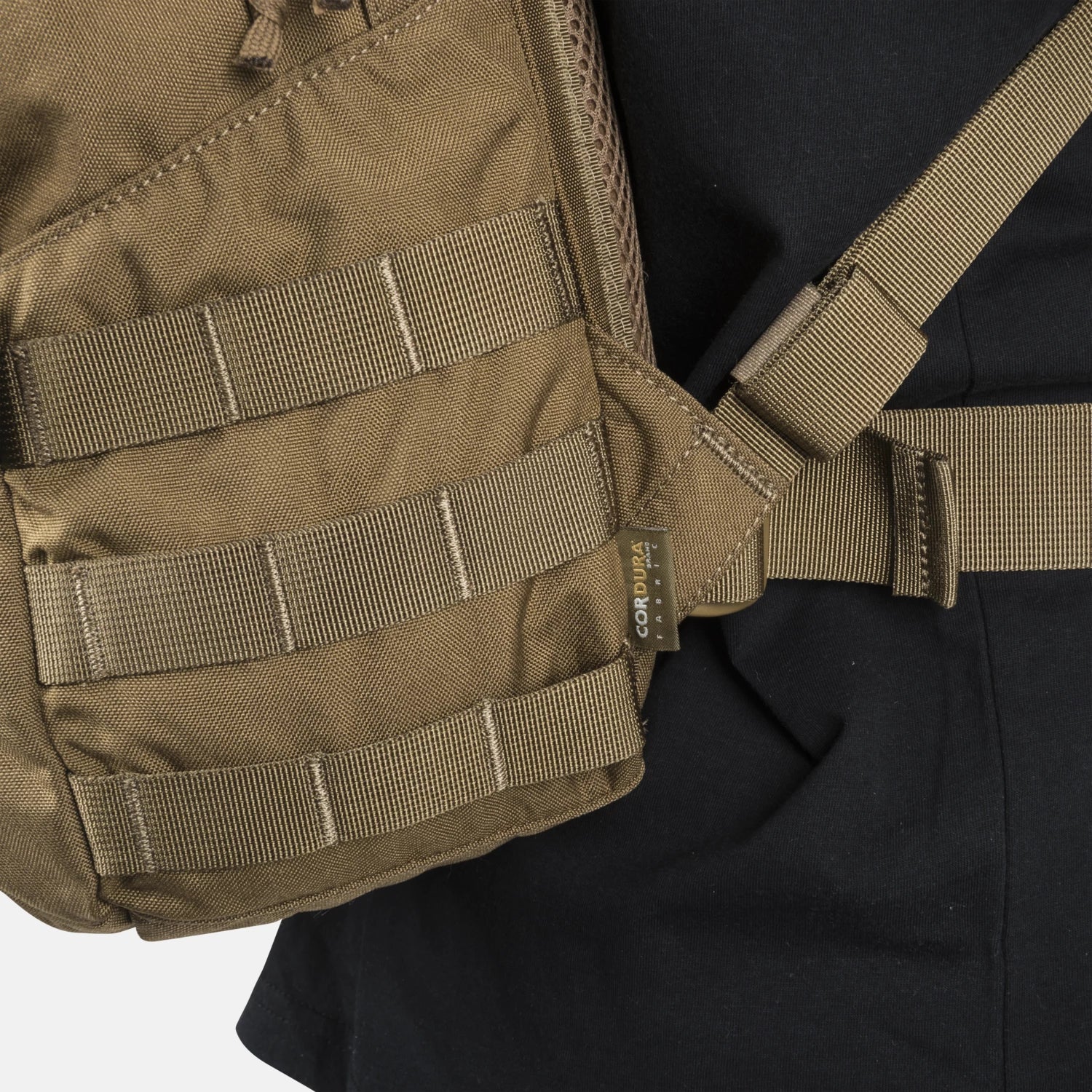 Helikon-Tex EDC batoh Cordura, čierny – detail 7