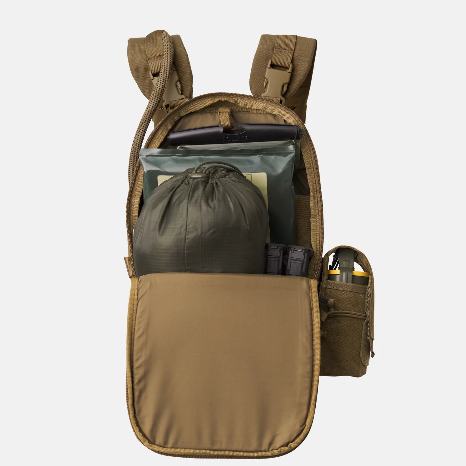 Helikon-Tex Guardian Smallpack batoh, Multicam® Black – detail 3