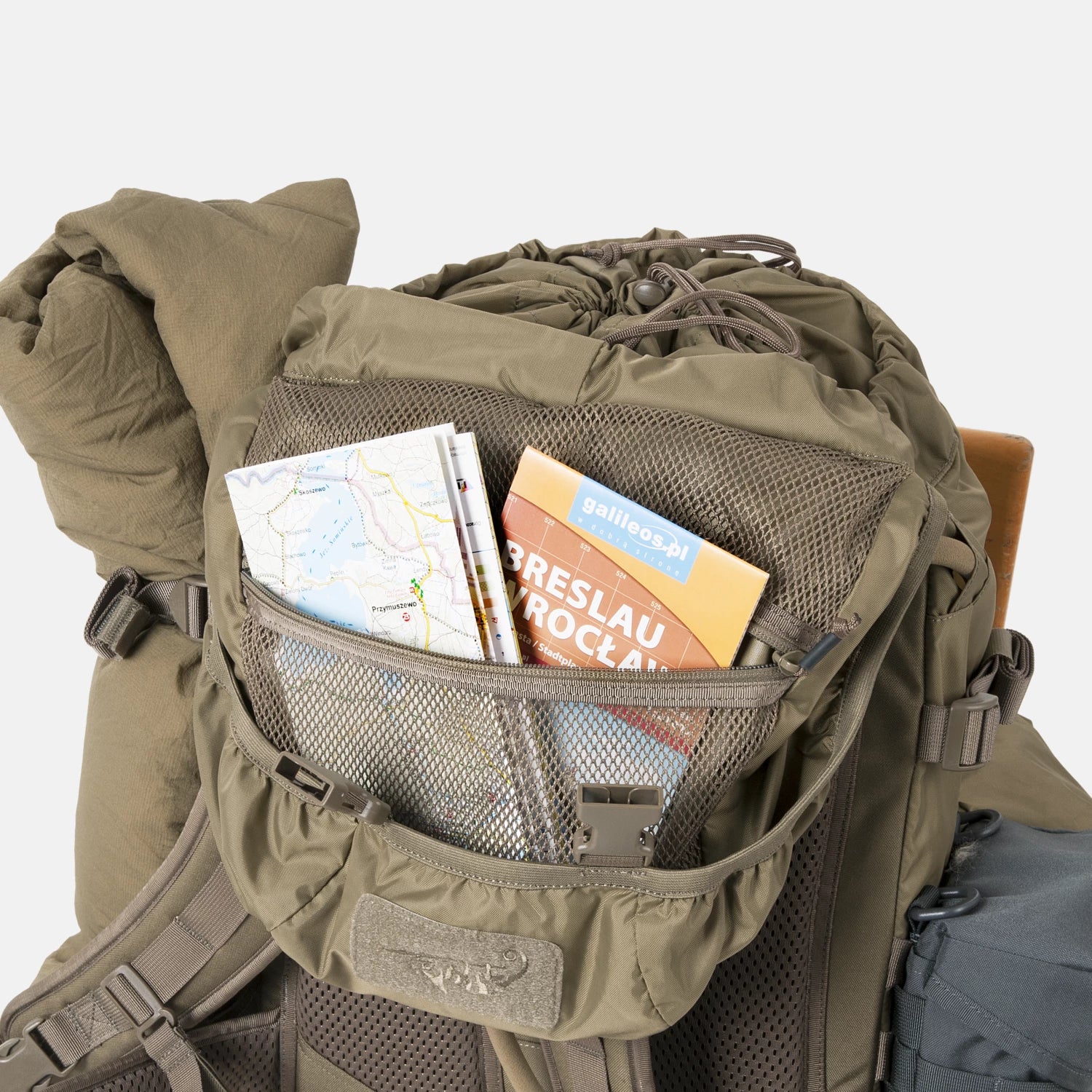 Helikon-Tex MATILDA batoh Nylon, olivovo zelená – detail 2