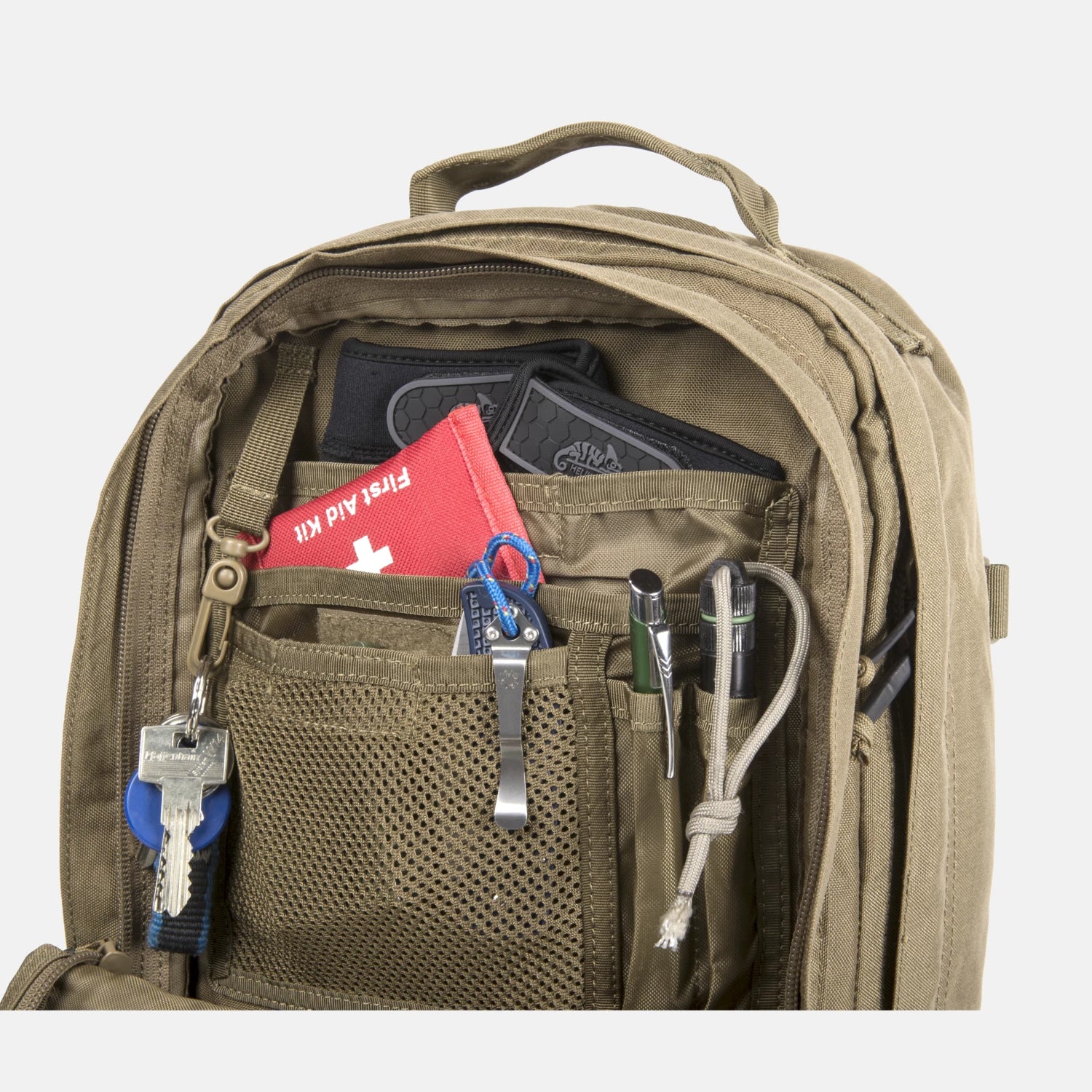 Helikon-Tex RACCOON Mk2 batoh Cordura, Coyote – detail 3