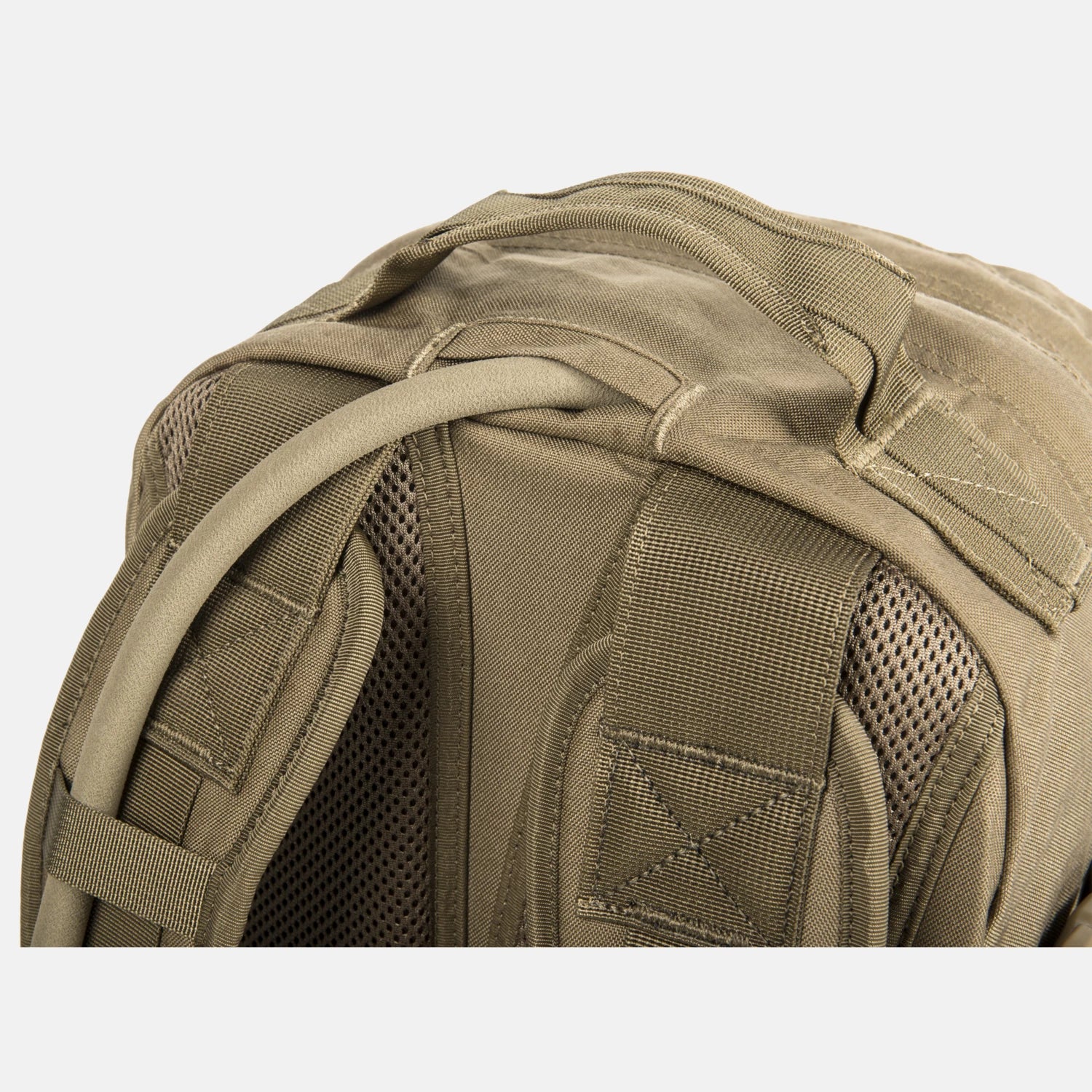 Helikon-Tex Raccoon Mk2 Backpack batoh Cordura® olive green, 20l – detail 6