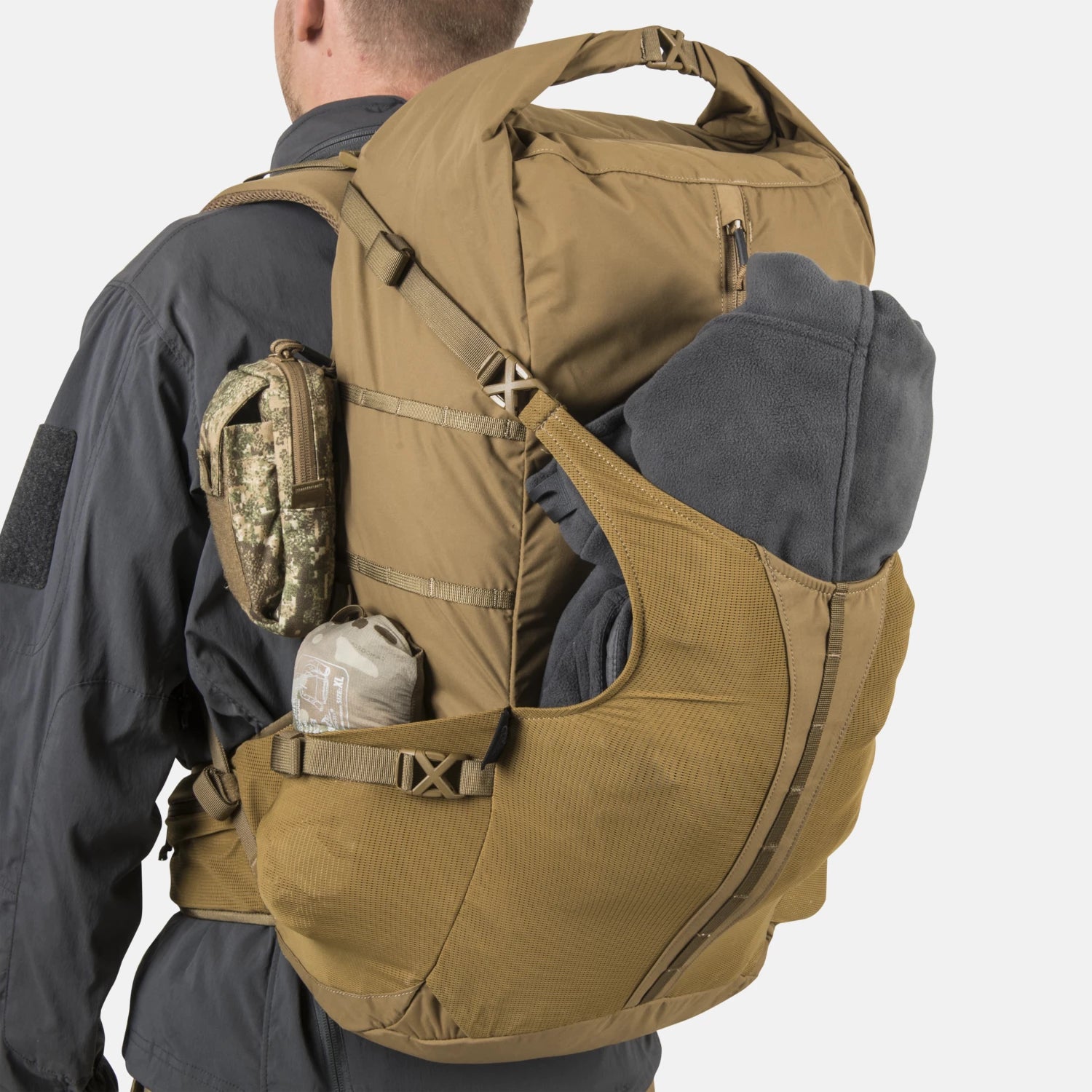Helikon-Tex Summit batoh, Coyote – detail 1