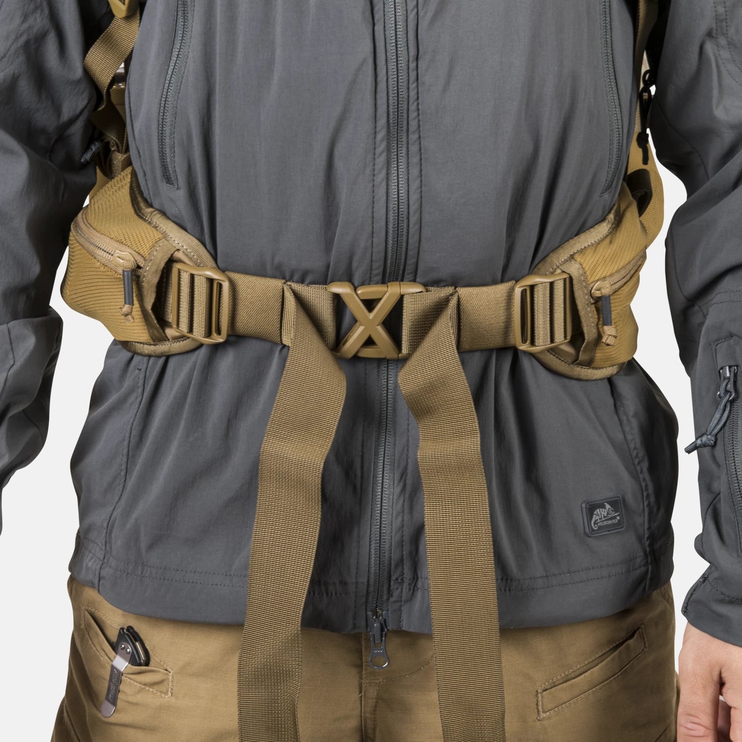 Helikon-Tex Summit batoh, Coyote – detail 4
