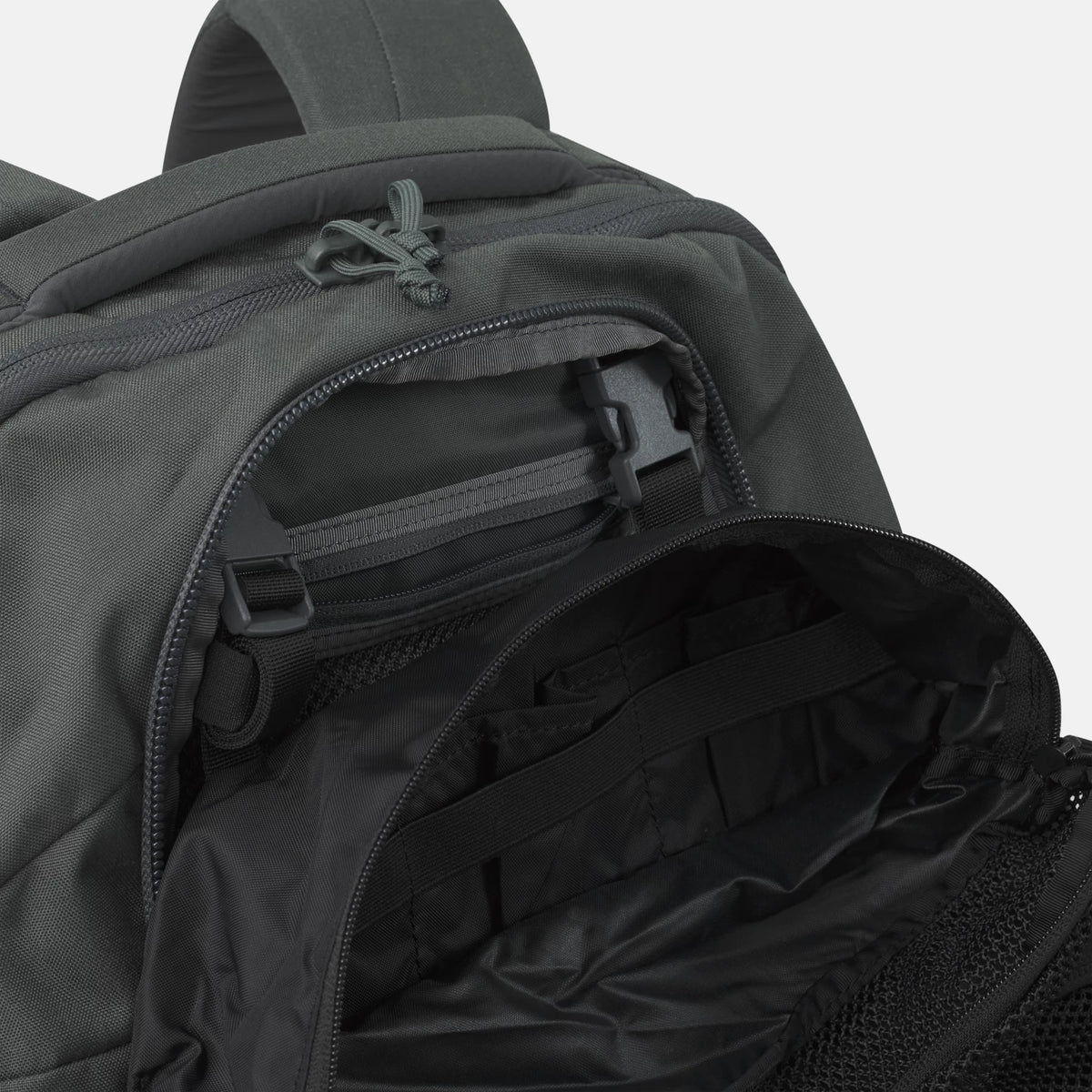 Helikon-Tex Traveler batoh Cordura, čierna – detail 4