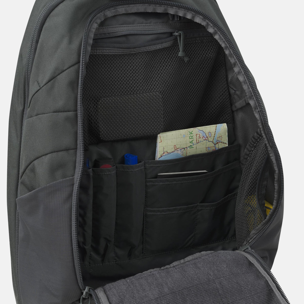 Helikon-Tex Traveler batoh Cordura, čierna – detail 9