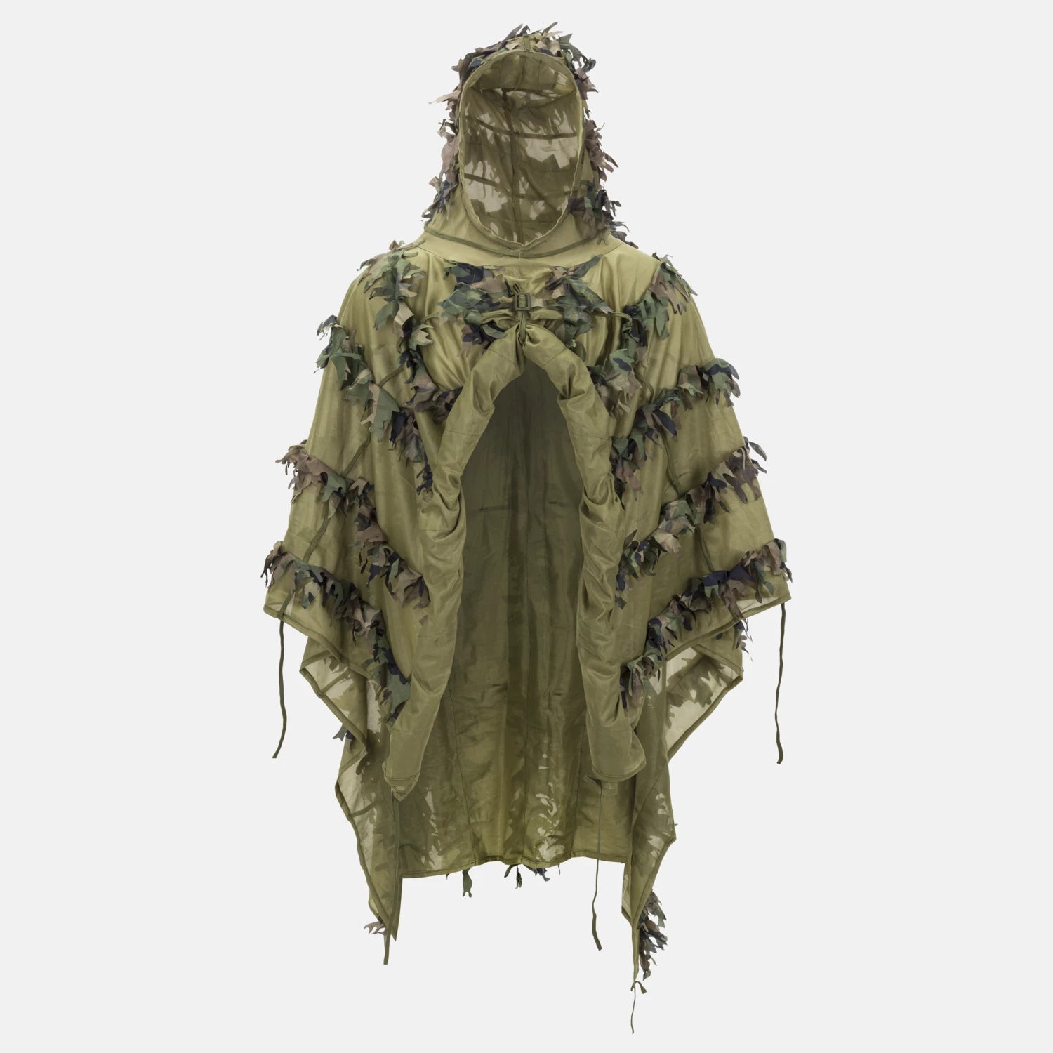 Helikon-Tex LEAF GHILLIE pončo, US Woodland – detail 2