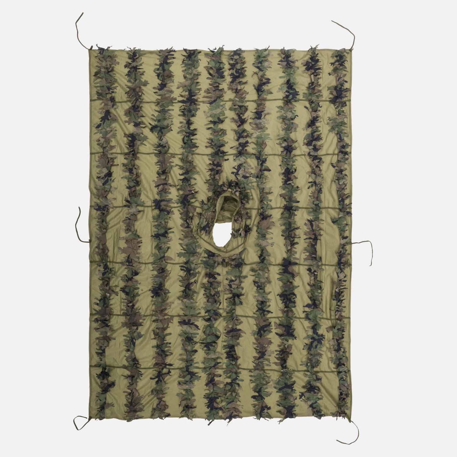 Helikon-Tex LEAF GHILLIE pončo, US Woodland – detail 3