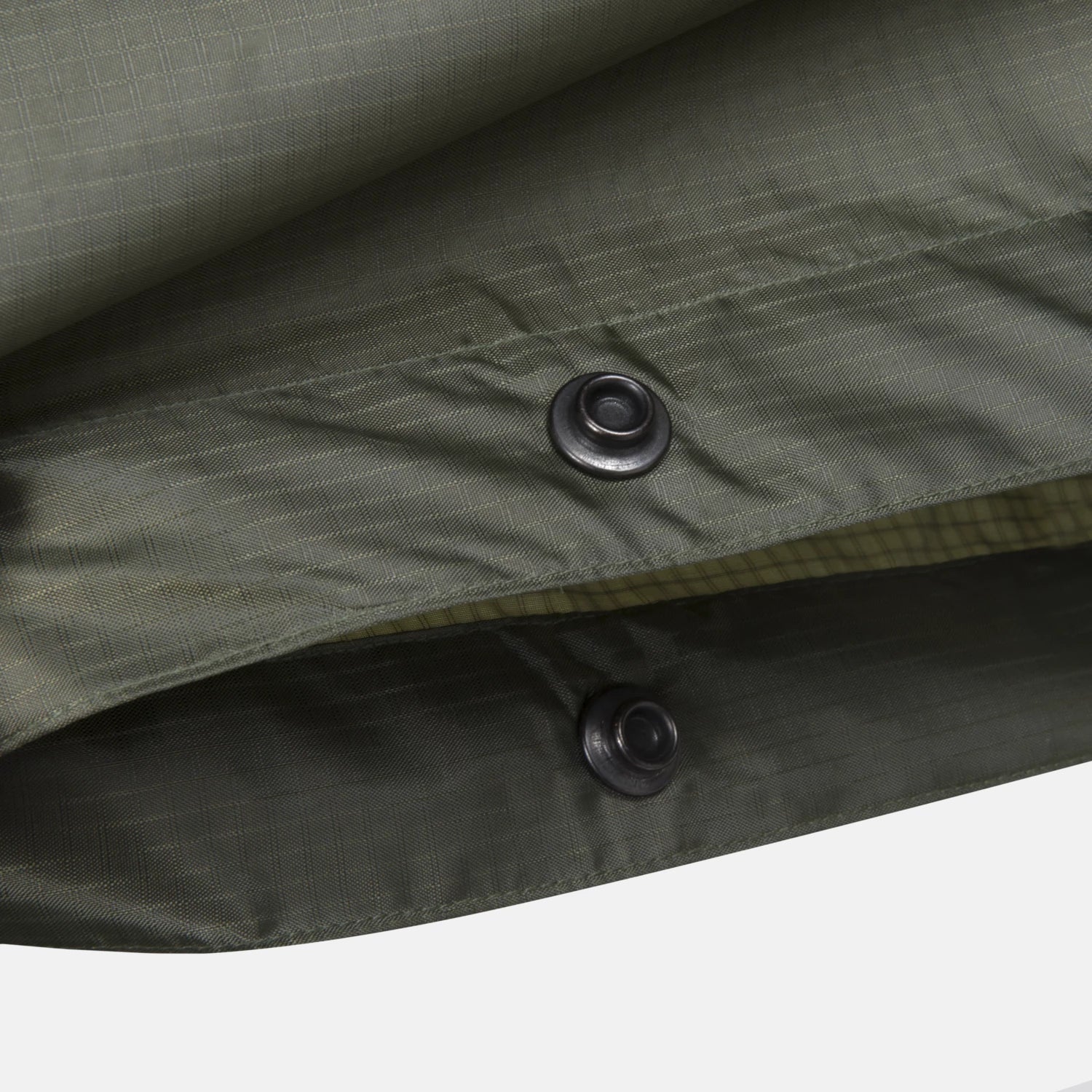 Helikon-Tex U.S. Rip-Stop pončo US Woodland vzor – detail 3