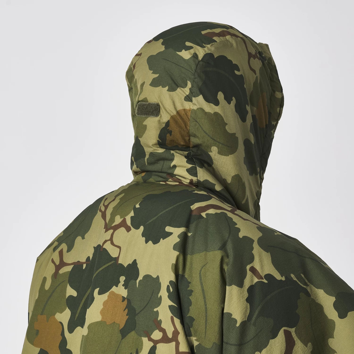 Helikon-Tex SWAGMAN ROLL obojstranné pončo, Mitchell Camo Leaf / Mitchell Camo Clouds – detail 8