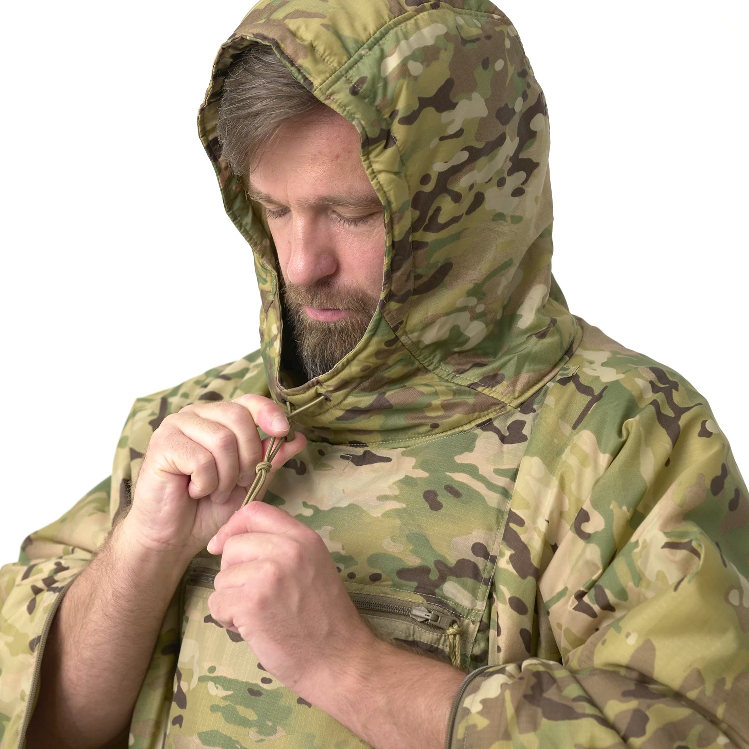 Helikon-Tex Swagman Roll pončo, MultiCam