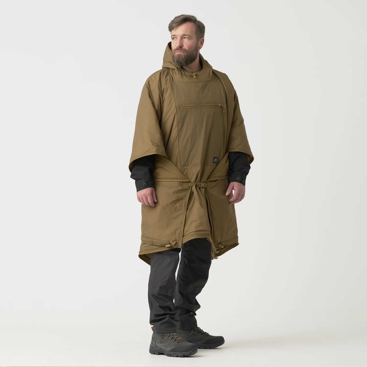 Helikon-Tex SWAGMAN ROLL pončo, Tiger Stripe – detail 1