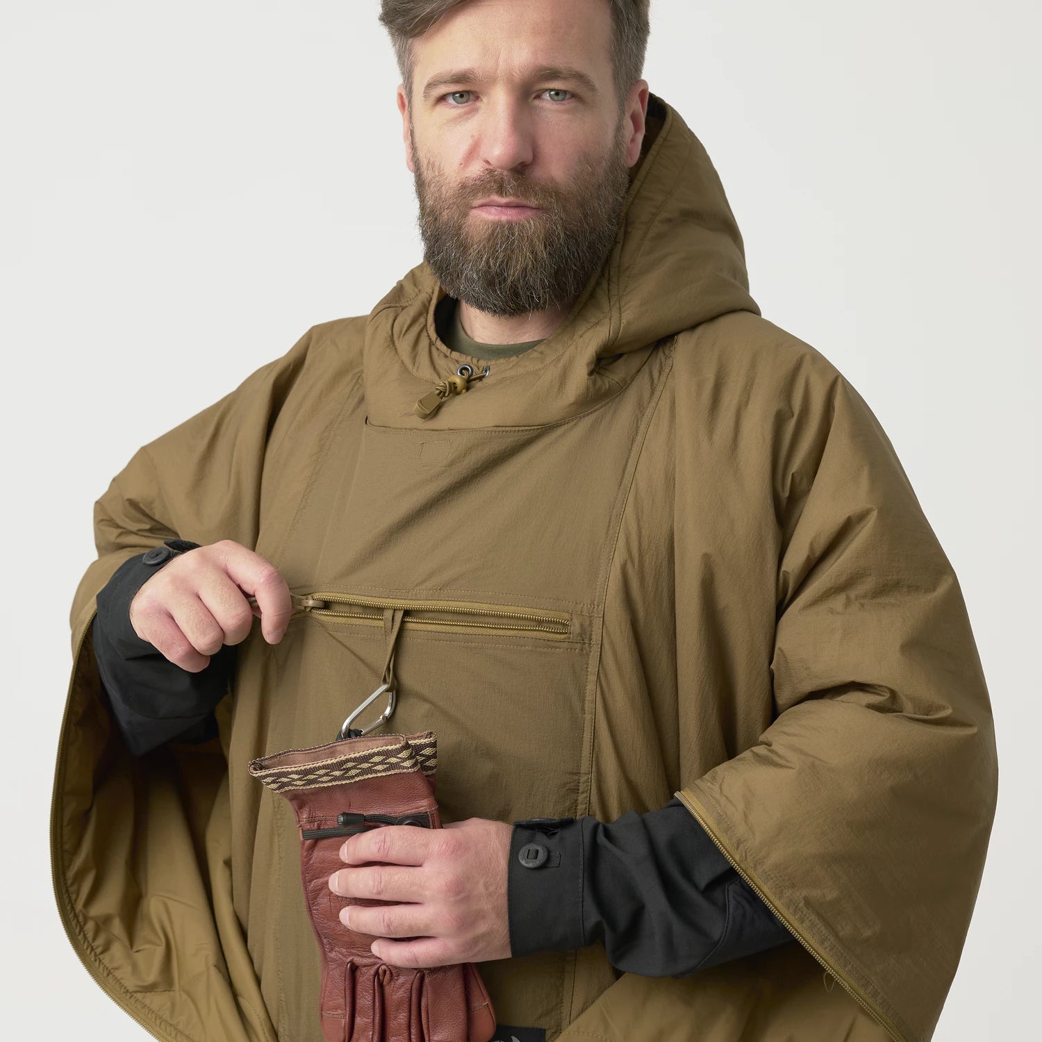 Helikon-Tex SWAGMAN ROLL pončo, Tiger Stripe – detail 3