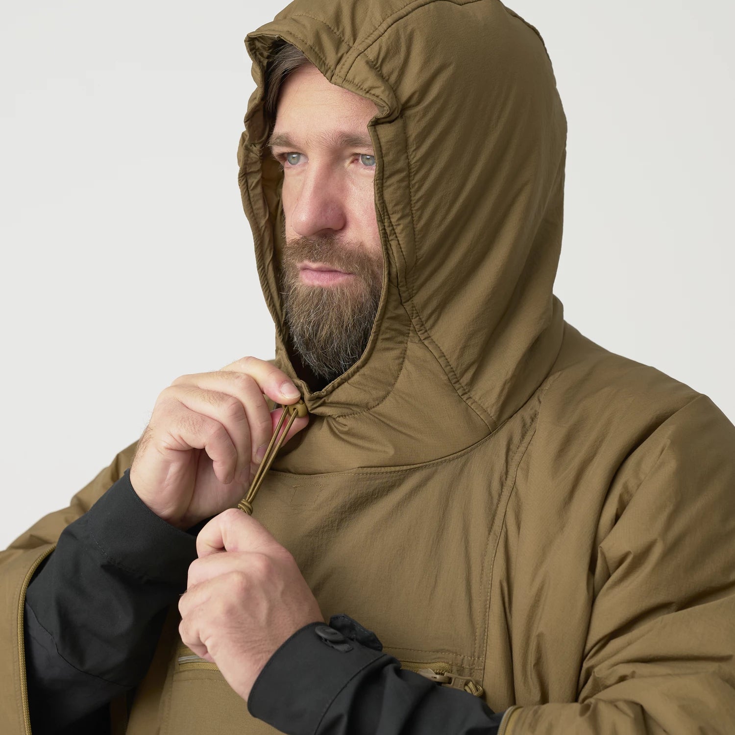 Helikon-Tex SWAGMAN ROLL pončo, Tiger Stripe – detail 5