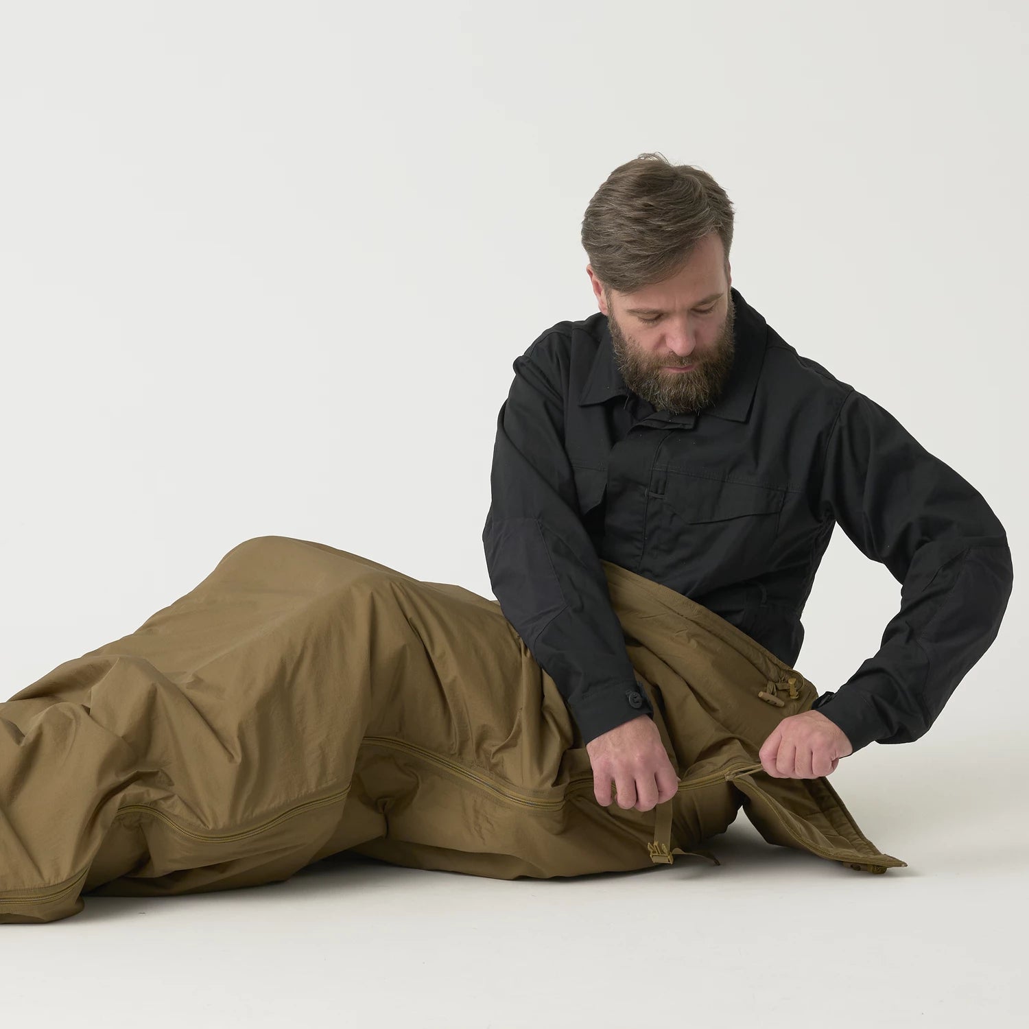 Helikon-Tex SWAGMAN ROLL poncho, Crimson Sky – detail 6