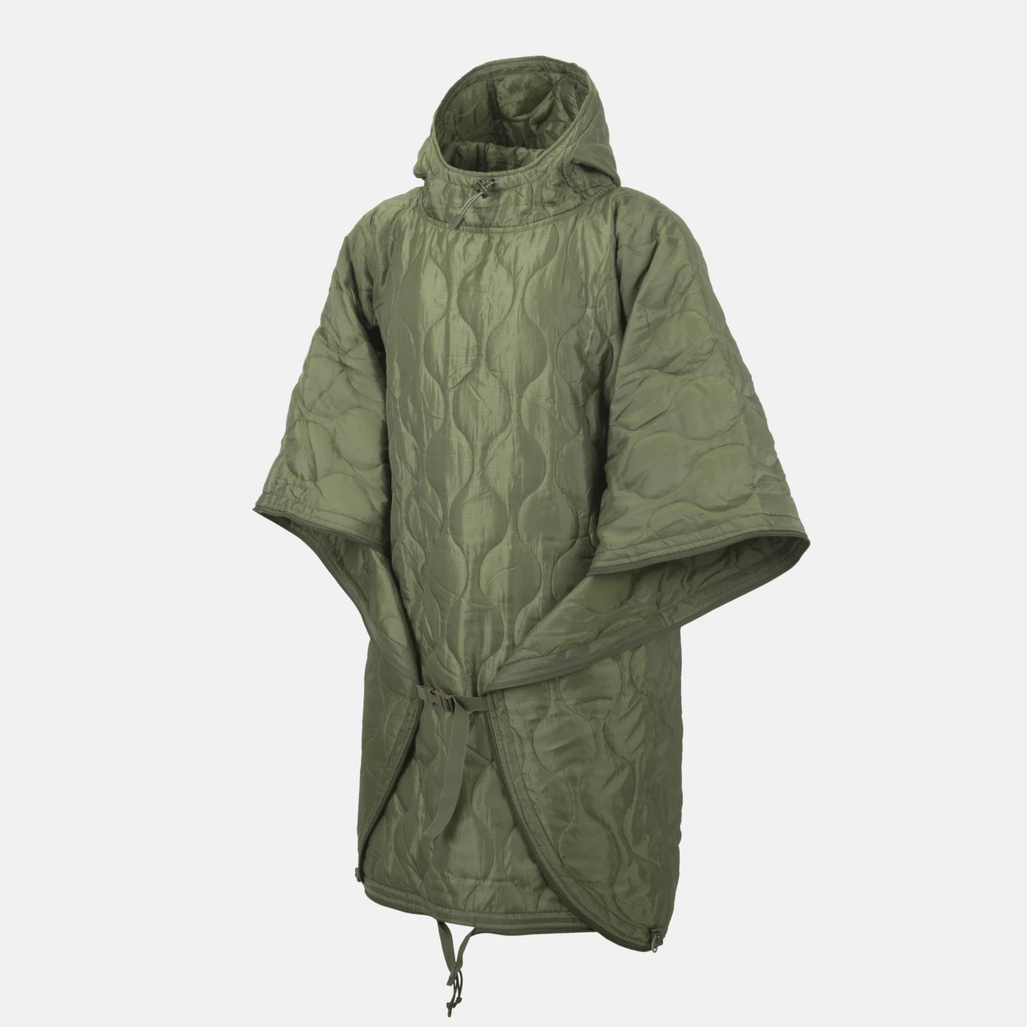 Helikon-Tex SWAGMAN ROLL Basic vložka do ponča, olivovo zelená – detail