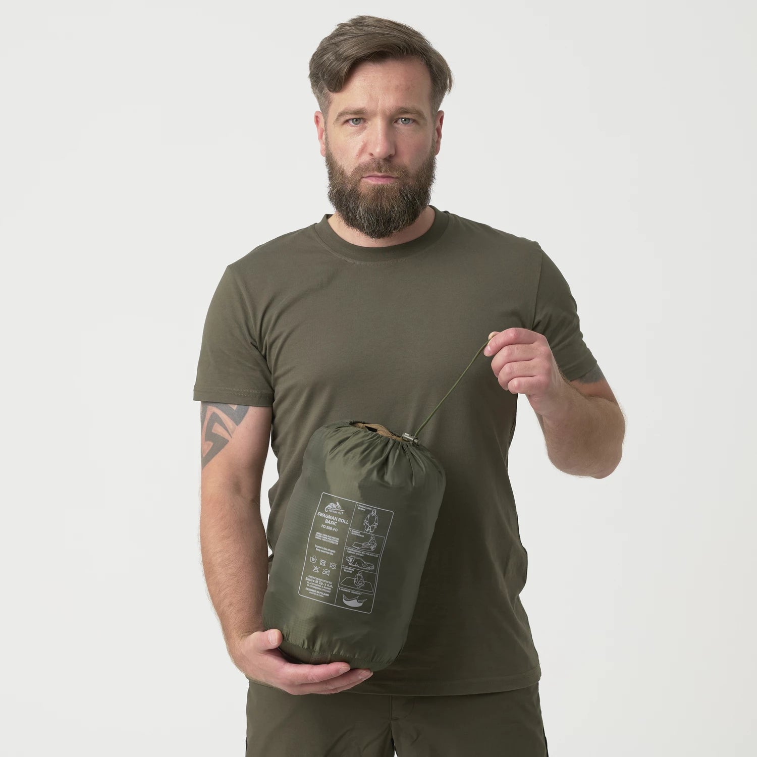 Helikon-Tex SWAGMAN ROLL vložka do ponča Basic, čierna – detail 4