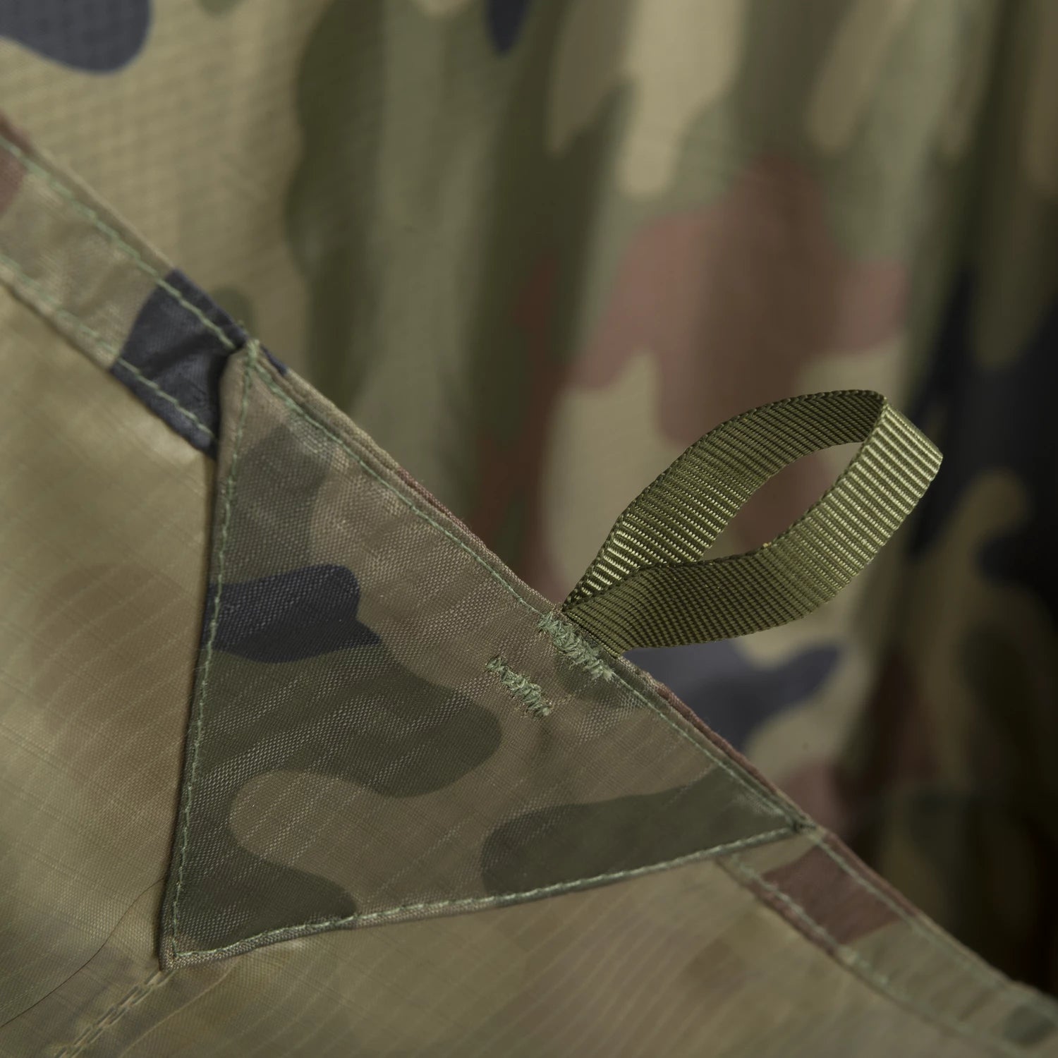 Helikon-Tex SUPERTARP malá prístrešková celta, Earth Brown – detail 4