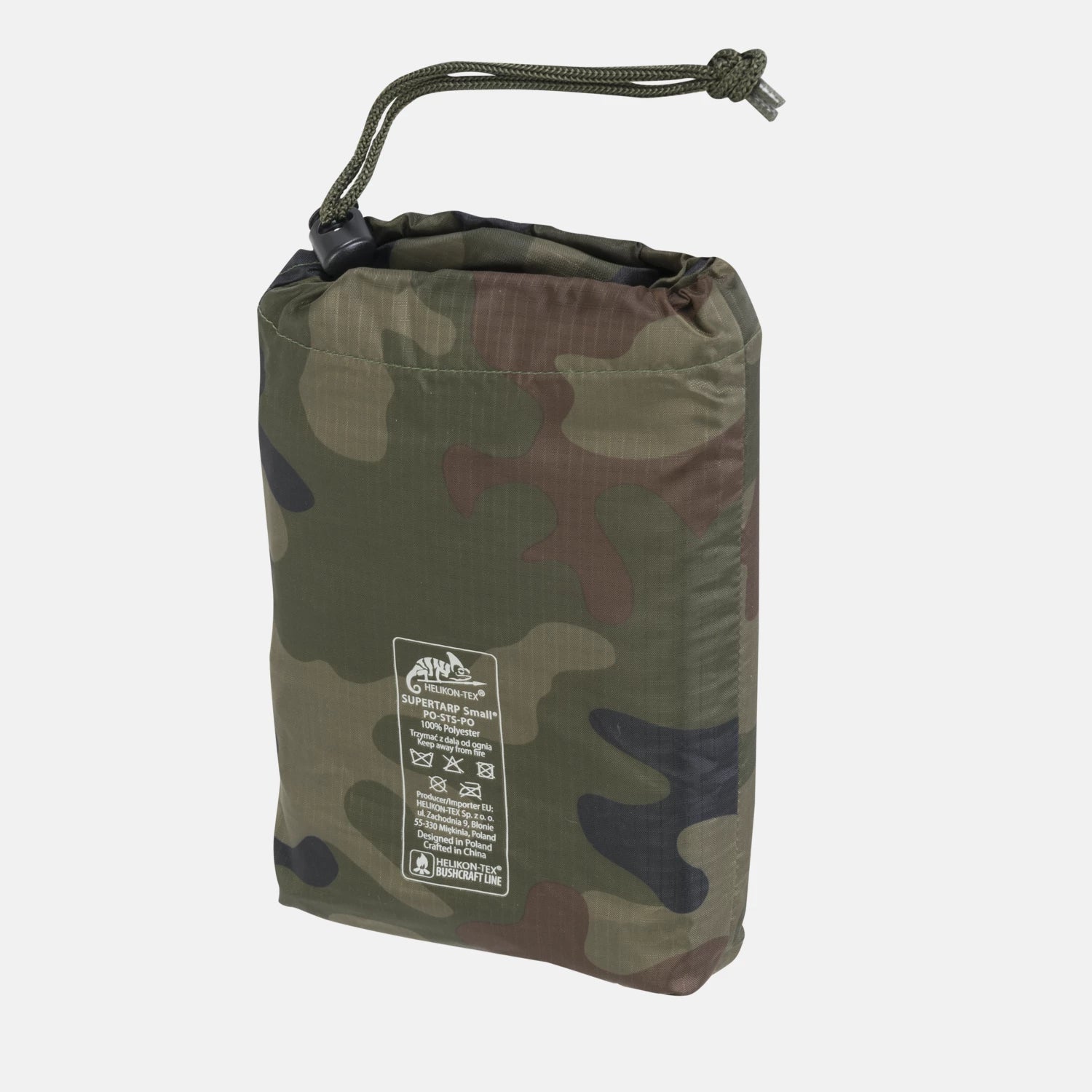 Helikon-Tex SUPERTARP Small® celta, US Woodland – detail 5