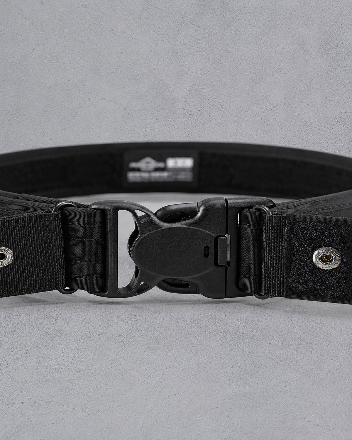 Pentagon Police cintura da uomo 5cm, nero