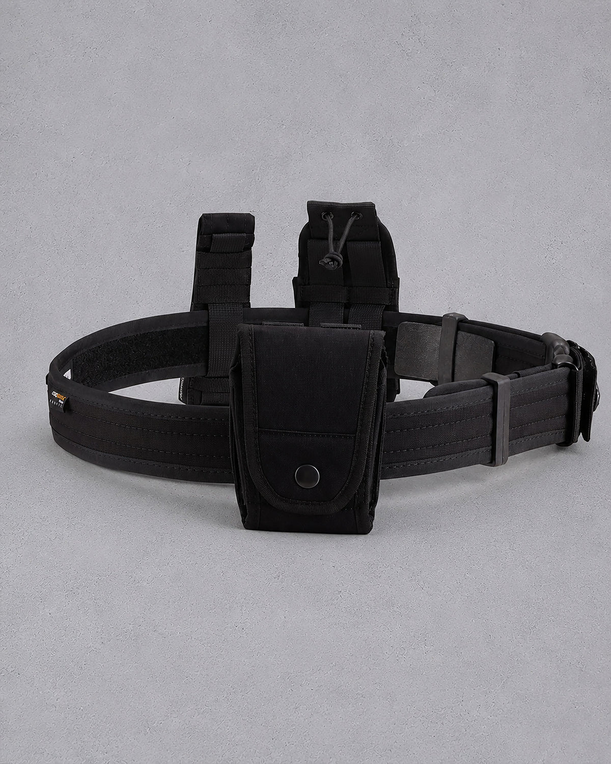 Pentagon Police cintura da uomo 5cm, nero