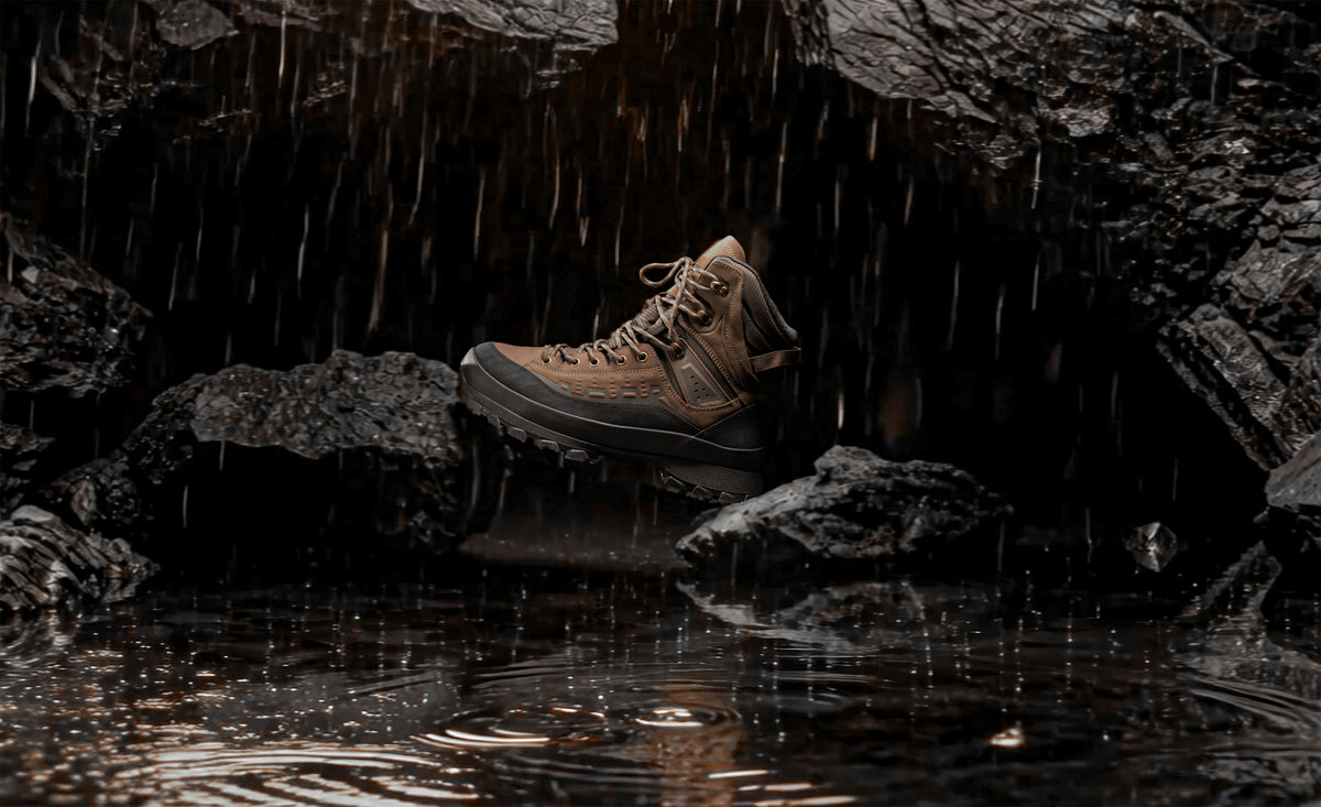 Scarpe da trekking Pentagon Predator da alpinismo da 8", marroni