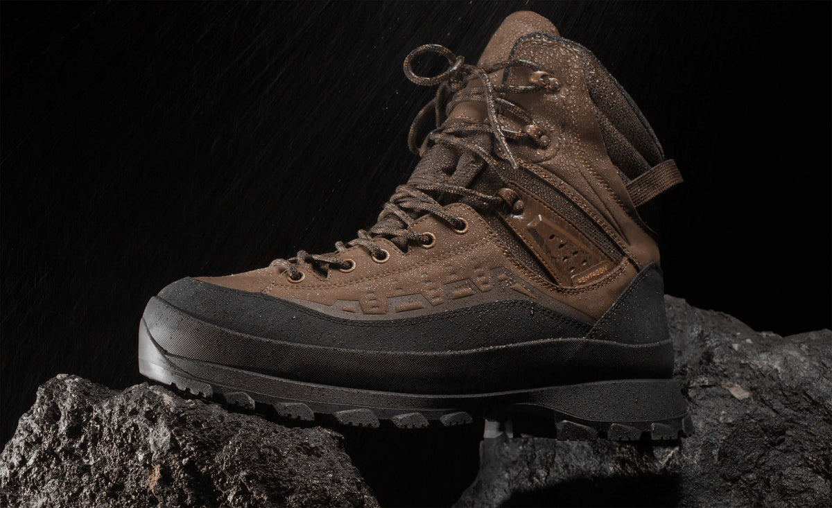 Scarpe da trekking Pentagon Predator da alpinismo da 8", marroni