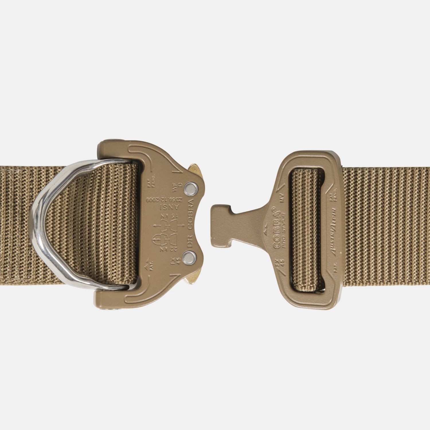 Helikon-Tex COBRA D-Ring opasok taktický (FX45), Coyote – detail 1