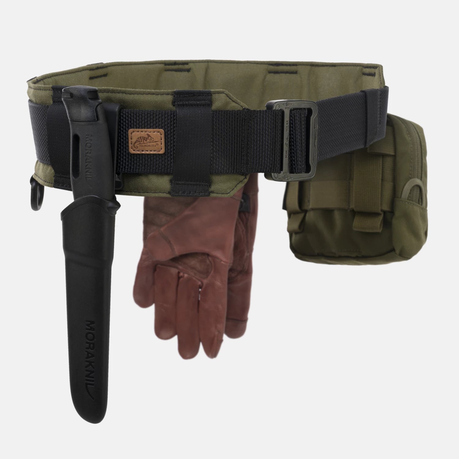 Helikon-Tex Forester Bushcraft opasok, čierny – detail 2