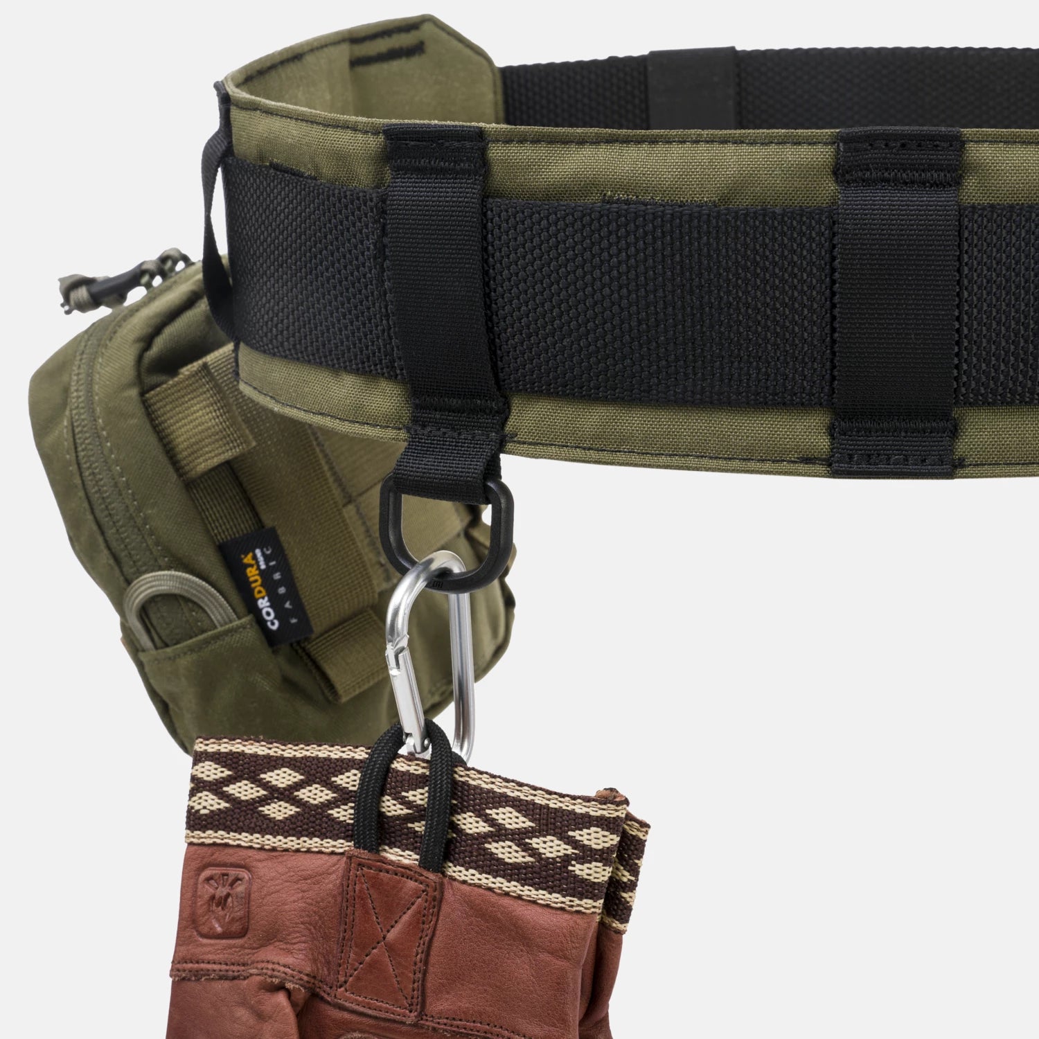 Helikon-Tex Forester Bushcraft opasok, čierny – detail 3