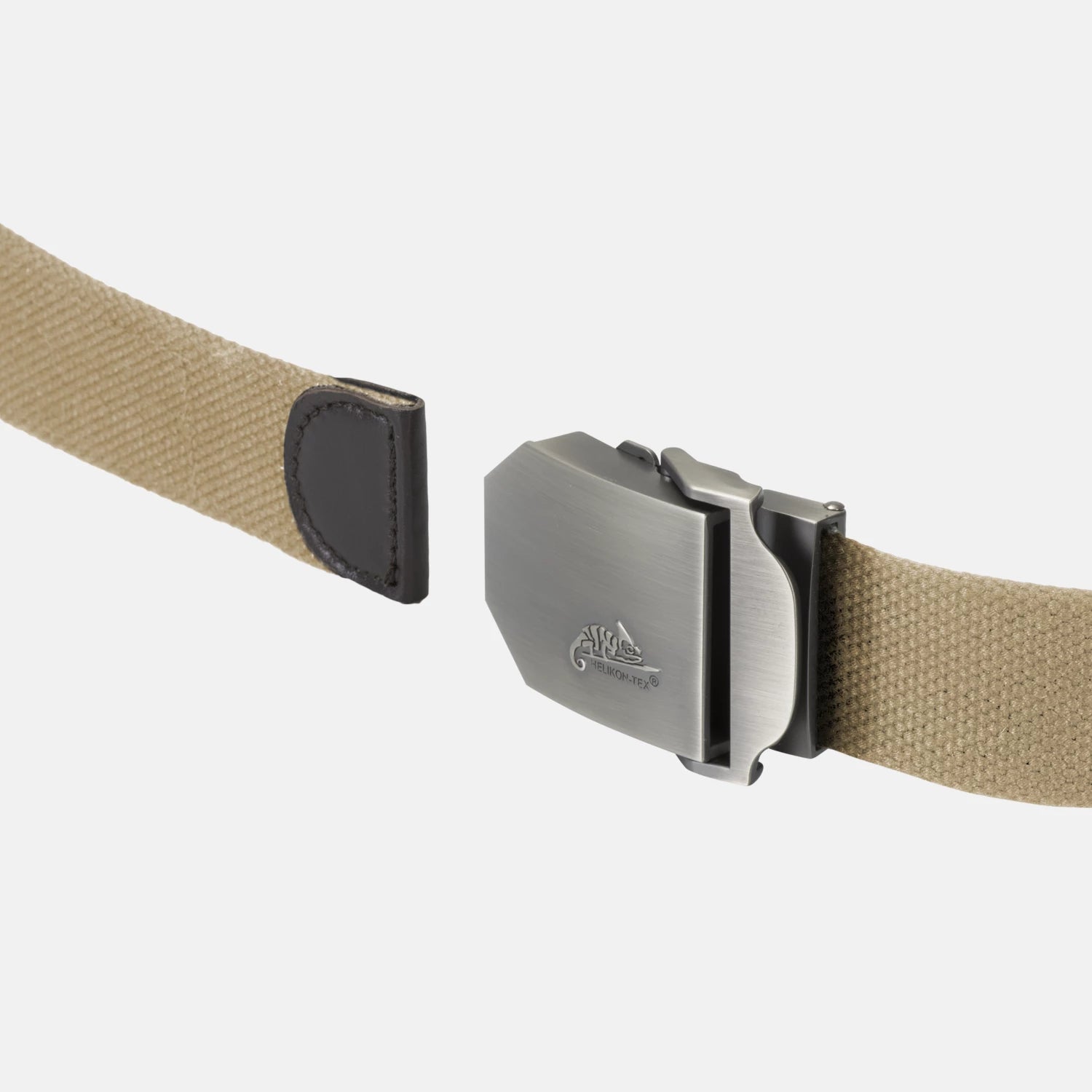 Helikon-Tex HKN opasok s kovovou prackou 4cm, čierny – detail 1