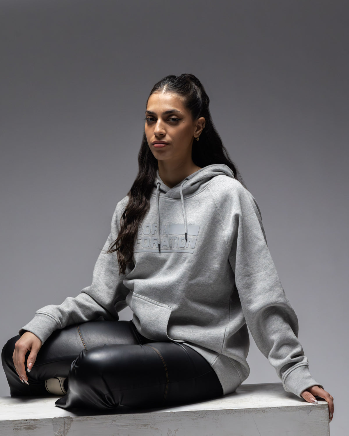 Pentagon Phaeton Born for Action felpa con cappuccio, nera