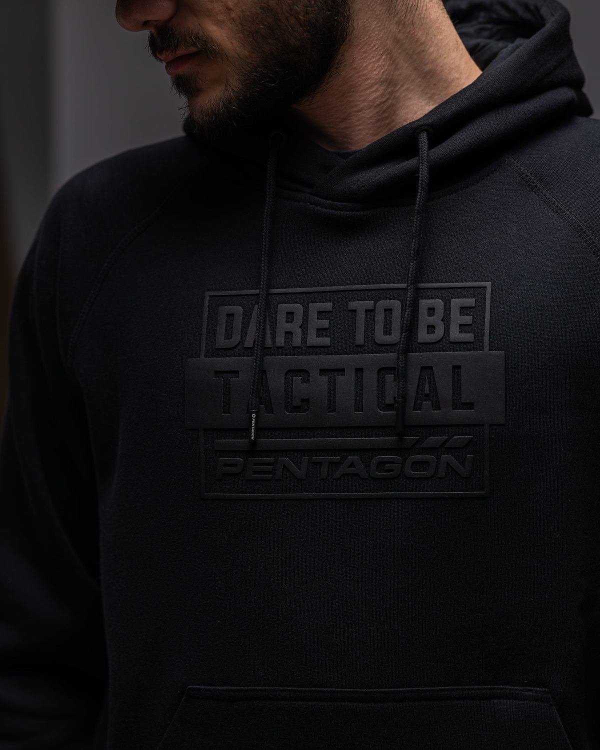 Pentagon Phaeton felpa con cappuccio, nera