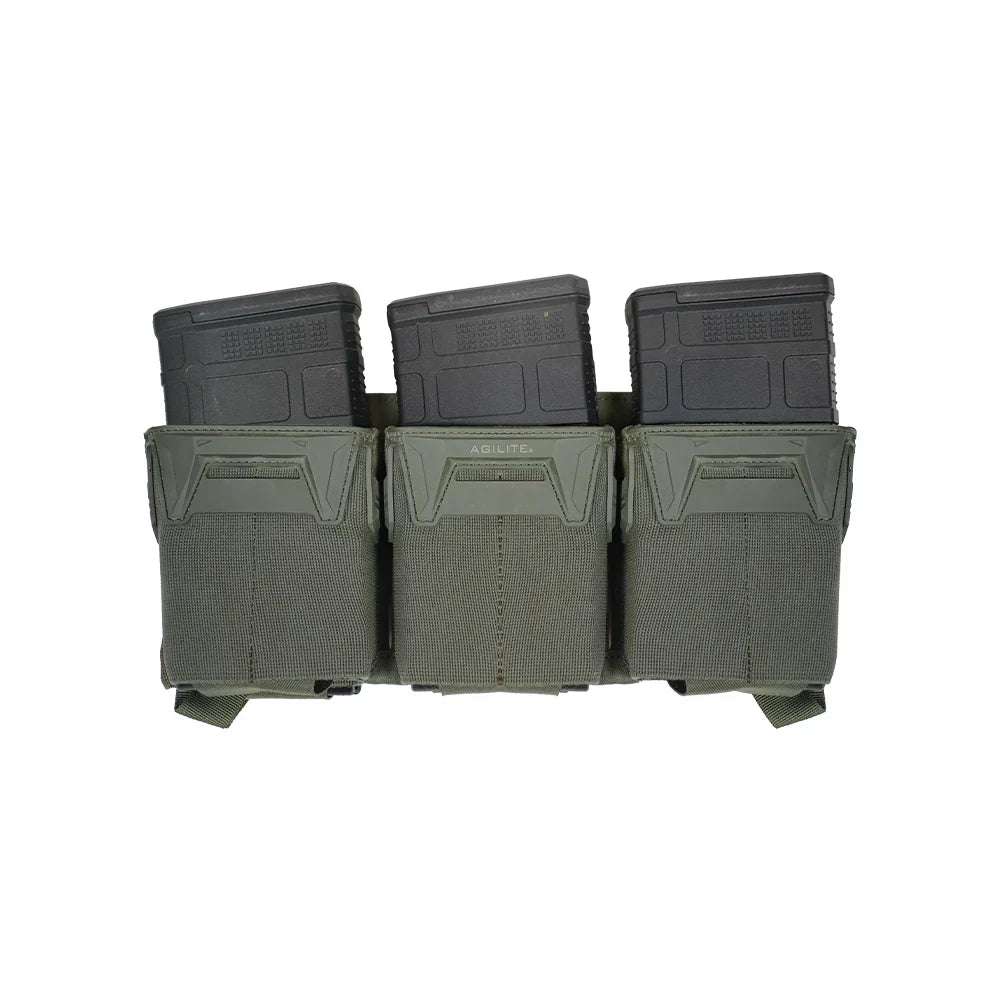 Agilite Pincer Triple .308 vrecko na zásobník, ranger green
