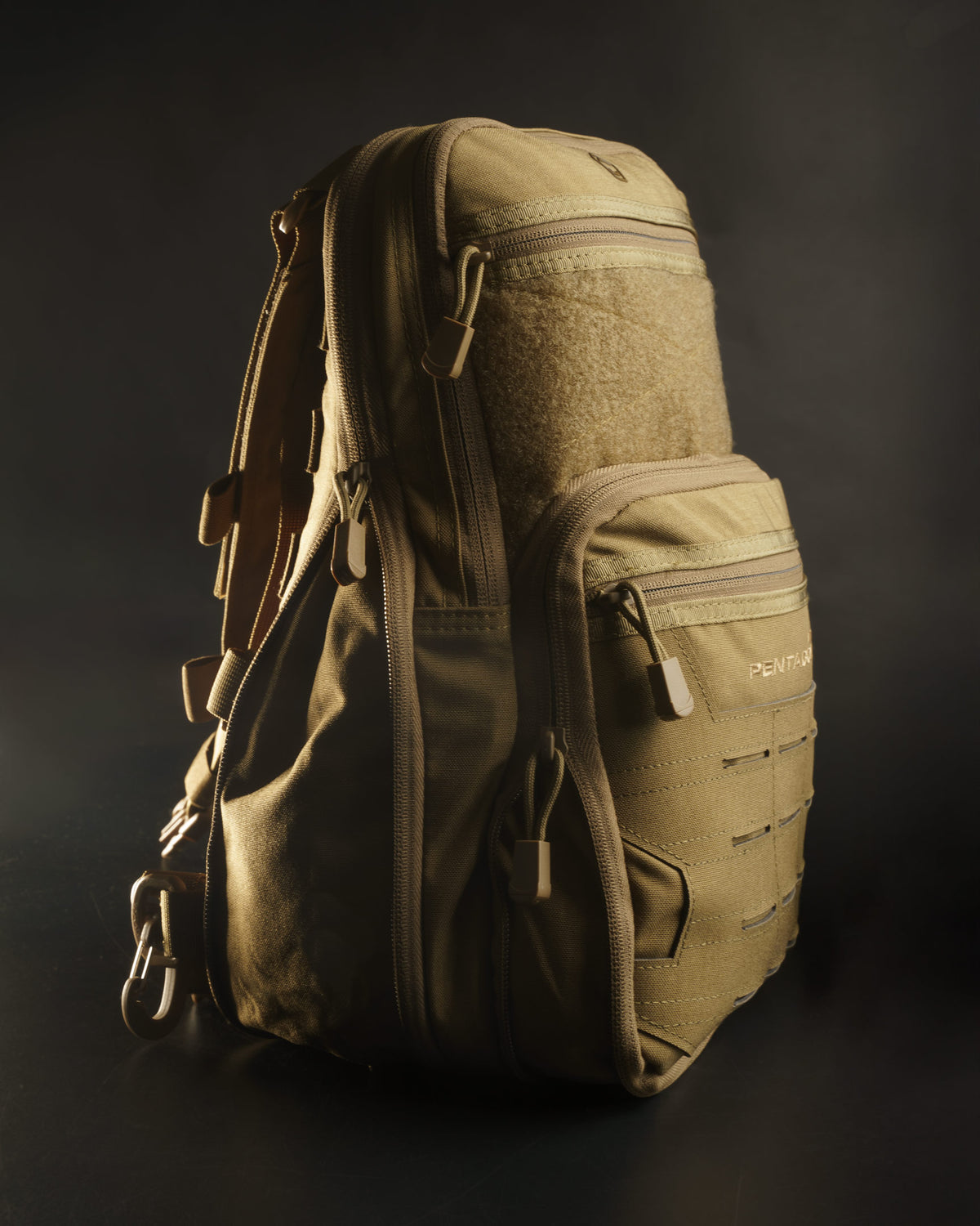 Pentagon Quick zaino, nero