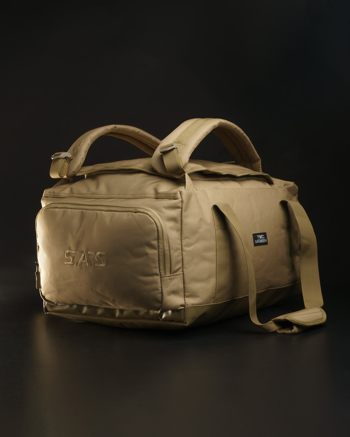 Tac Maven Sas 45 borsa da viaggio, nera