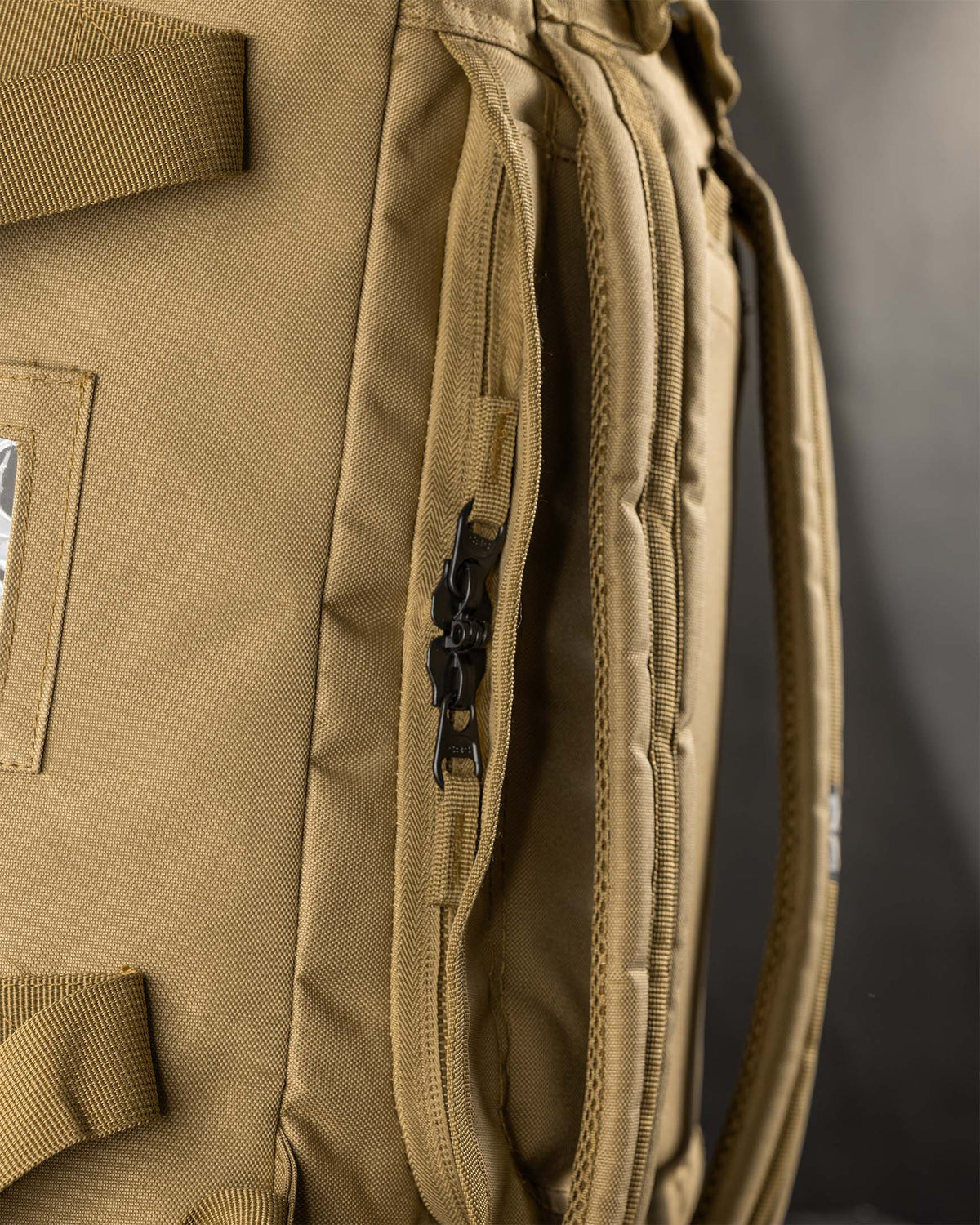 Tac Maven Sas 45 borsa da viaggio, nera