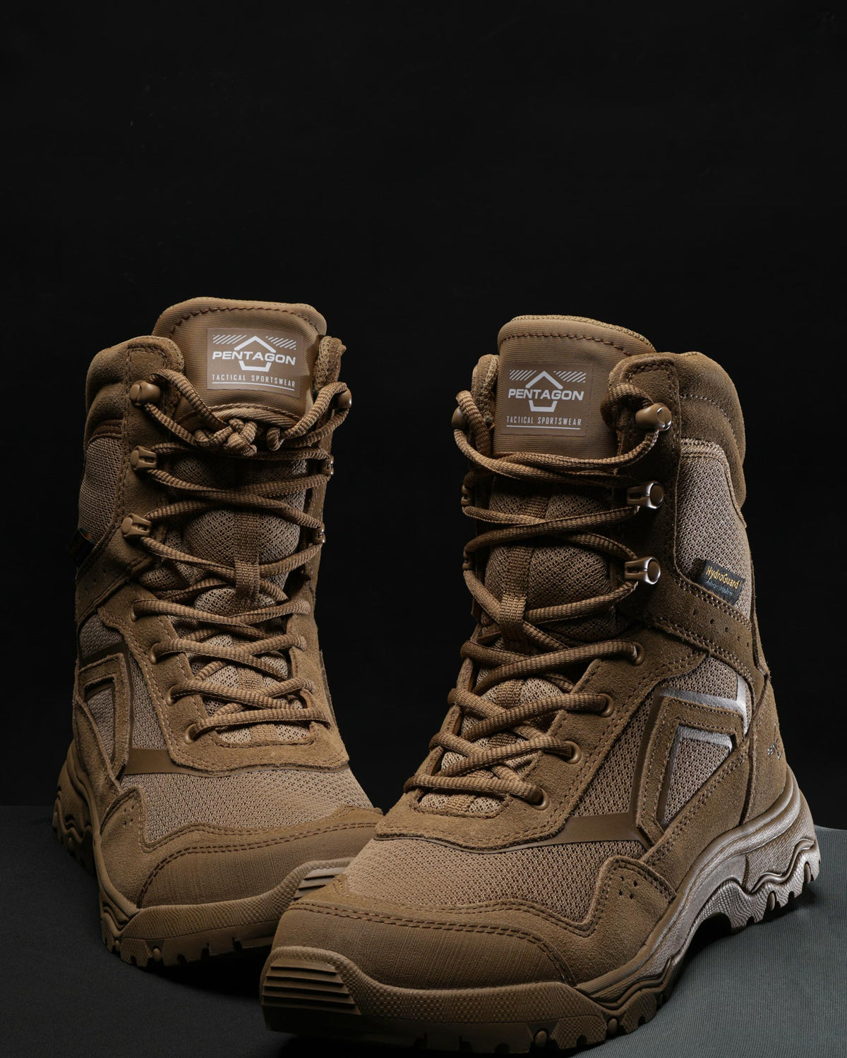 Pentagon Scorpion V2 Suede 8 stivali tattici, coyote