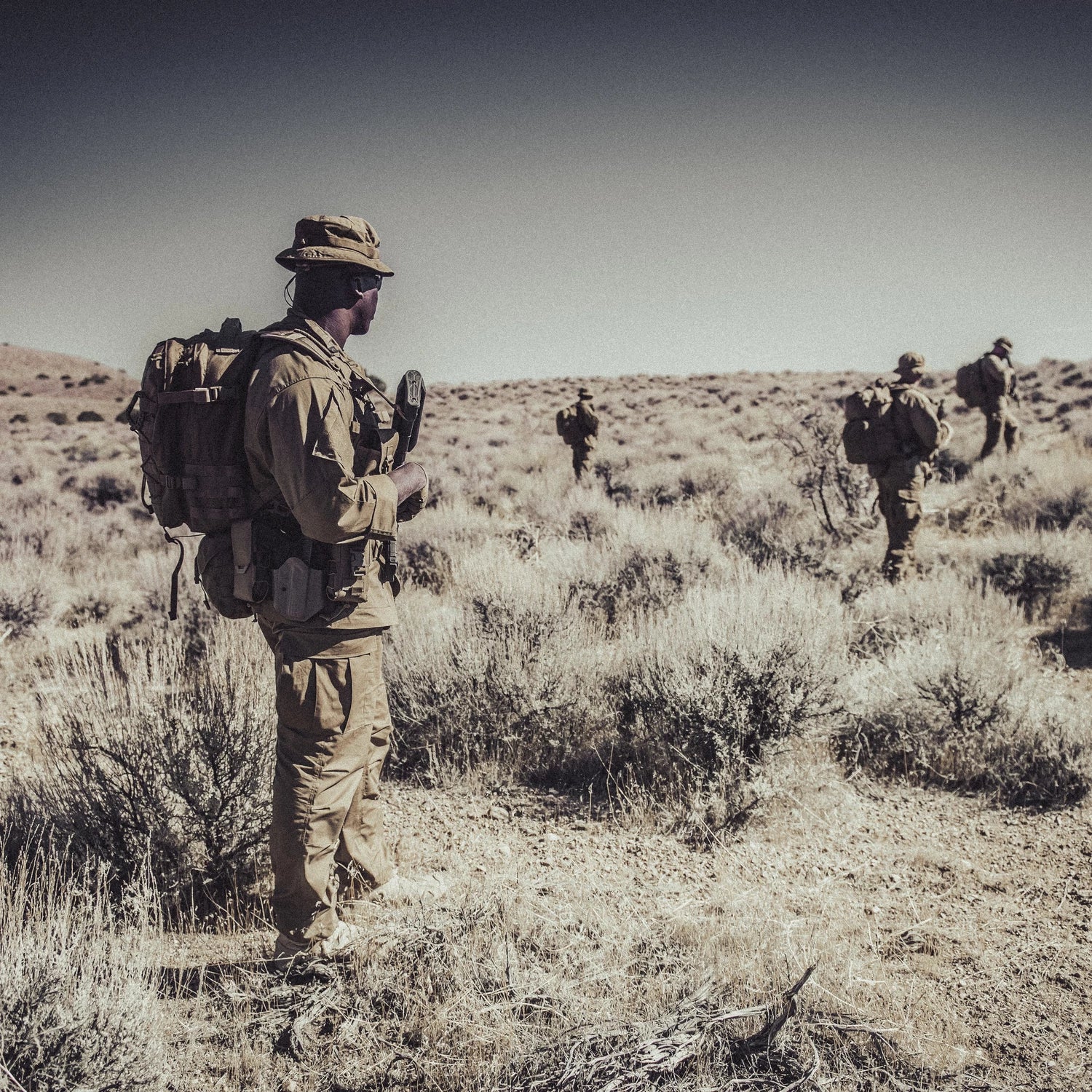 Helikon-Tex BDU Mk2 nohavice, olivovo zelené – v použití 1