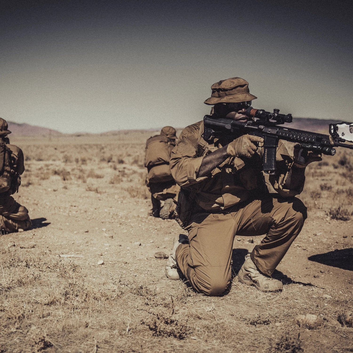 Helikon-Tex BDU Mk2 nohavice, olivovo zelené – v použití 3