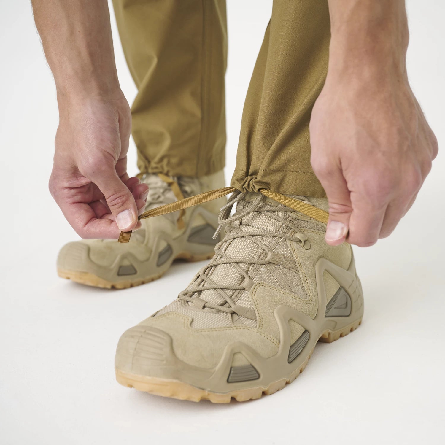 Helikon-Tex BDU Mk2 nohavice, olivovo zelené – detail 4