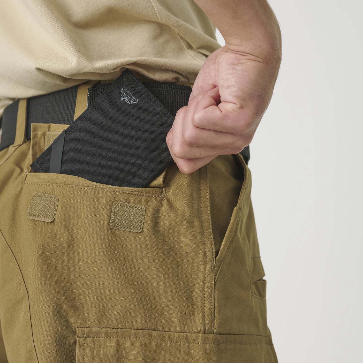 Helikon-Tex BDU Mk2 nohavice, olivovo zelené – detail 6