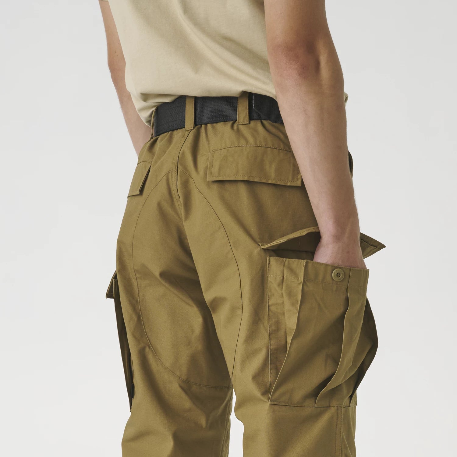 Helikon-Tex BDU Mk2 nohavice, olivovo zelené – detail 8
