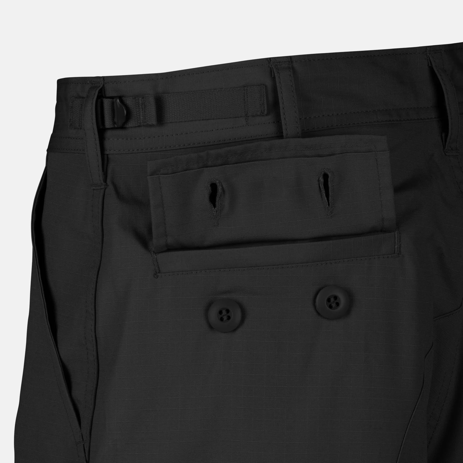 Helikon-Tex BDU krátke nohavice PolyCotton Ripstop, US Woodland – detail 6