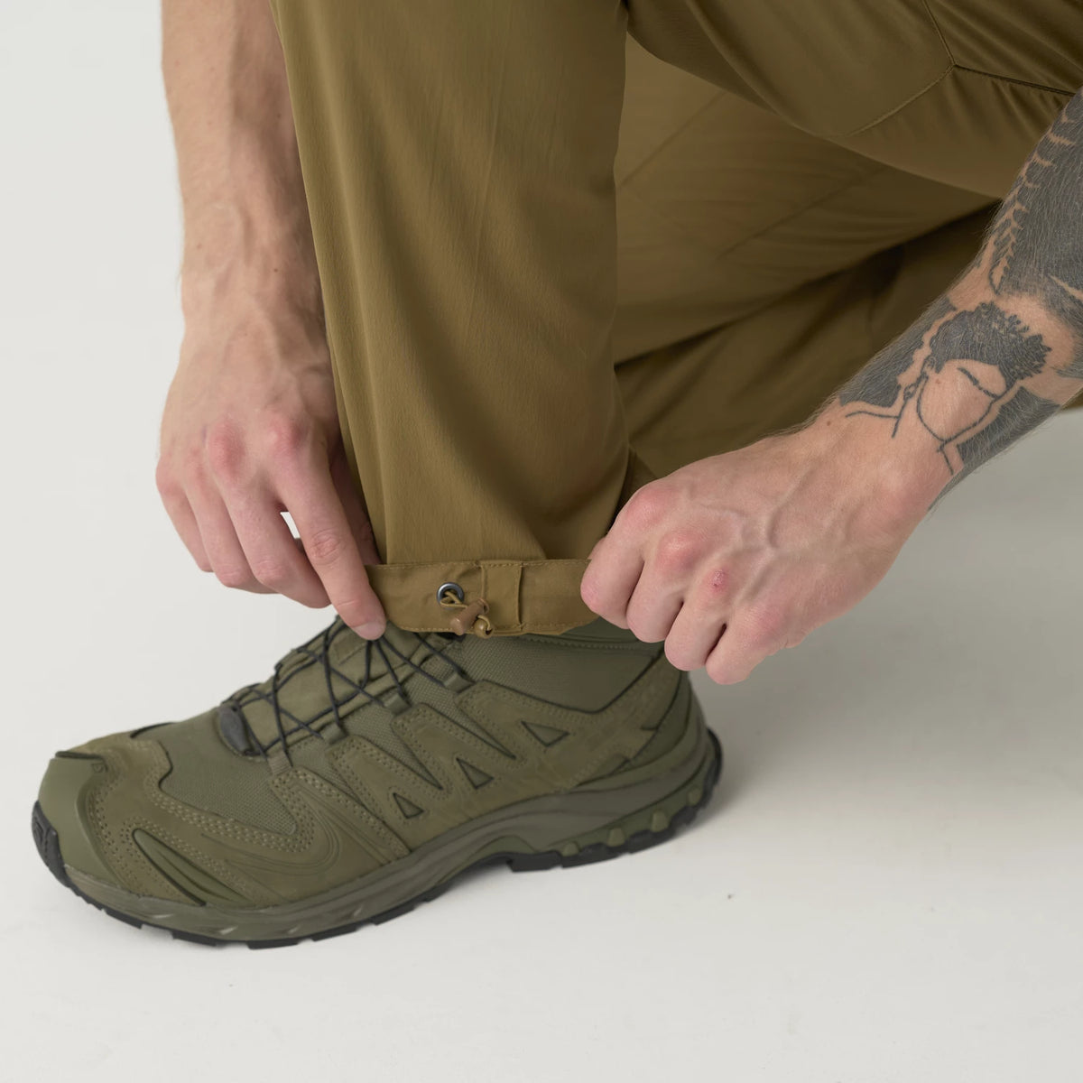 Helikon-Tex BLIZZARD nohavice StormStretch, PenCott WildWood – detail 7