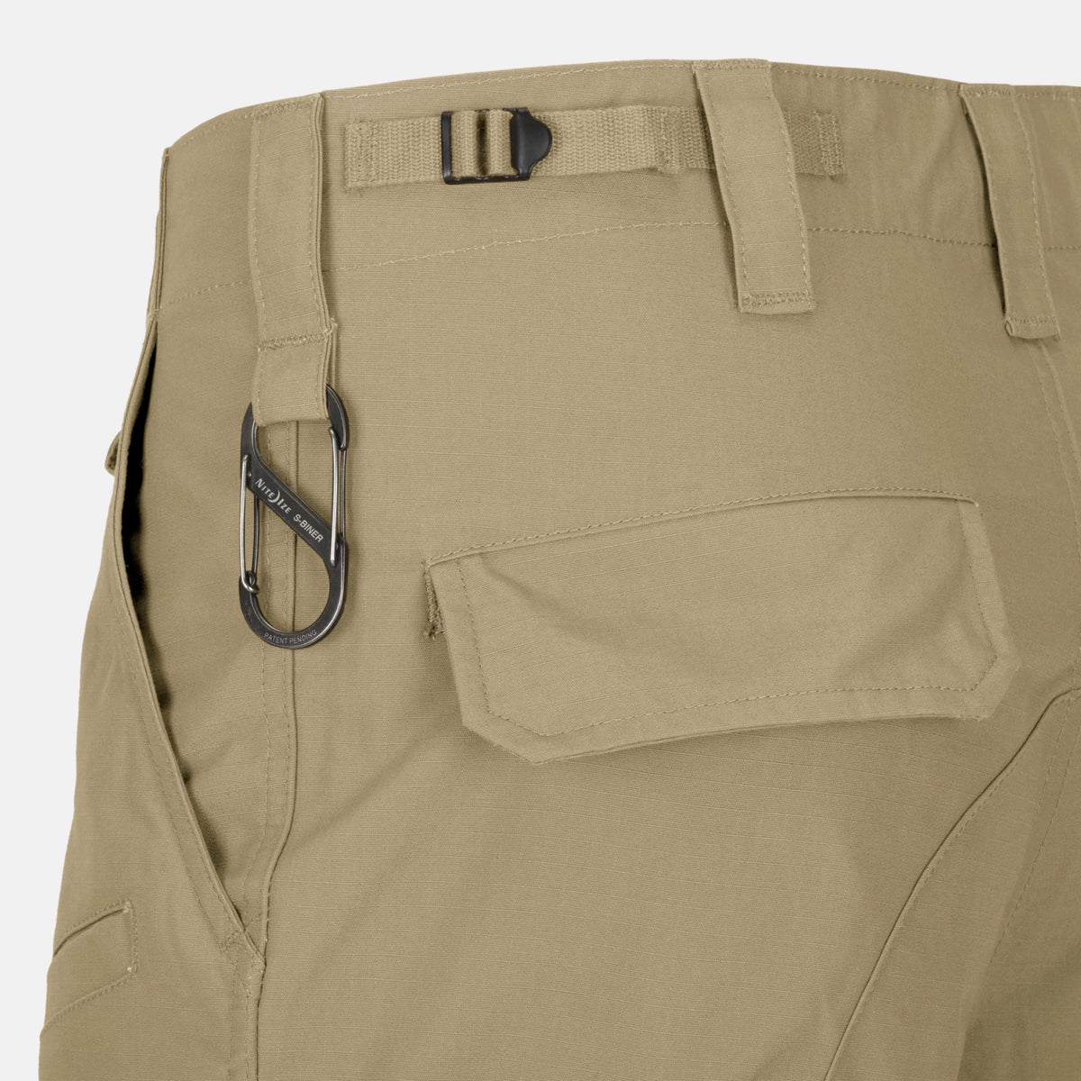 Helikon-Tex CPU nohavice Cotton Ripstop, Khaki – detail 2