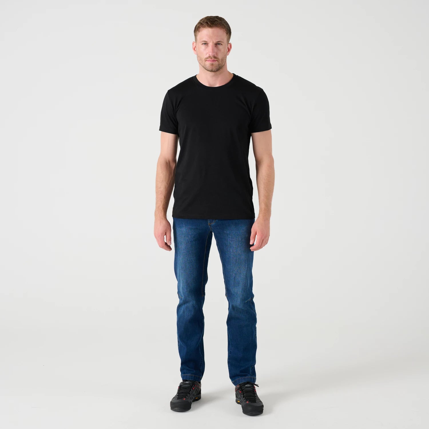 Helikon-Tex COVERT nohavice taktické Denim Mid, Vintage Worn Blue – detail 1