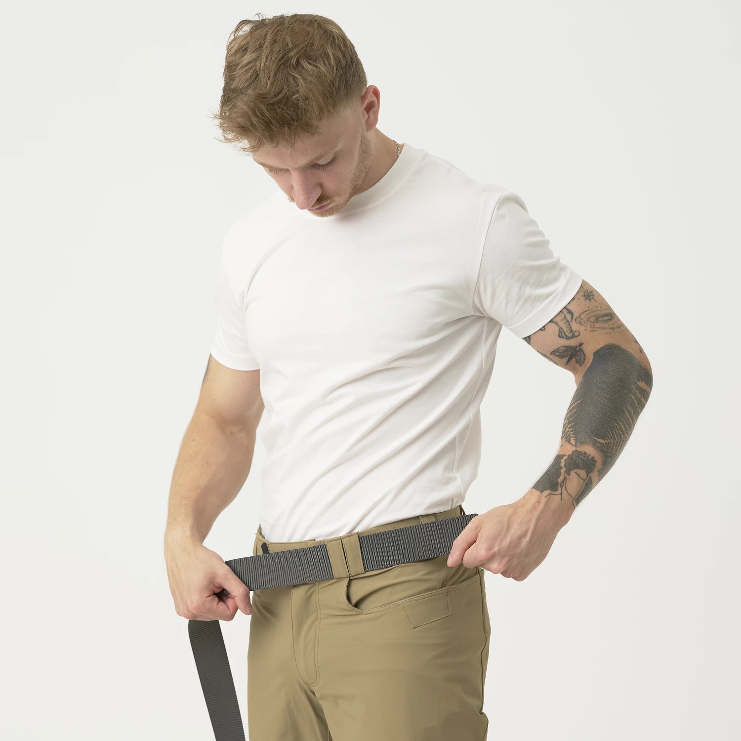 Helikon-Tex COVERT nohavice VersaStretch taktické Versa Stretch, Adaptive Green – detail 3