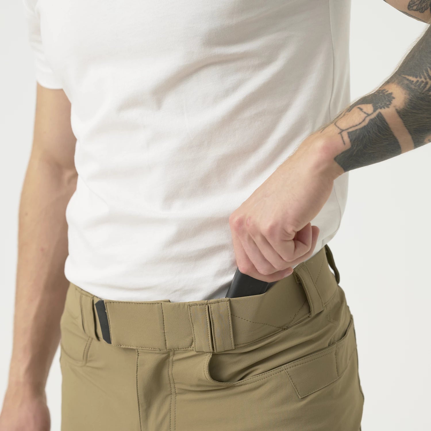 Helikon-Tex COVERT nohavice VersaStretch taktické Versa Stretch, Adaptive Green – detail 7